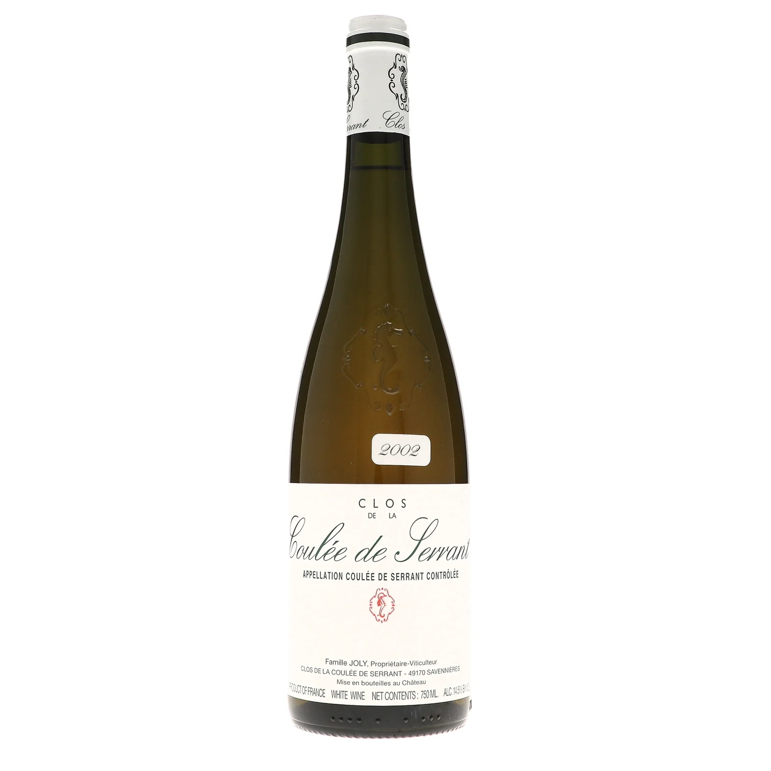 2002 Nicolas Joly, Savennieres Coulee-de-Serrant