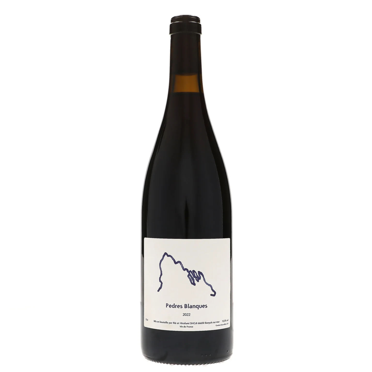 2022 Pedres Blanques, Rouge, VdF