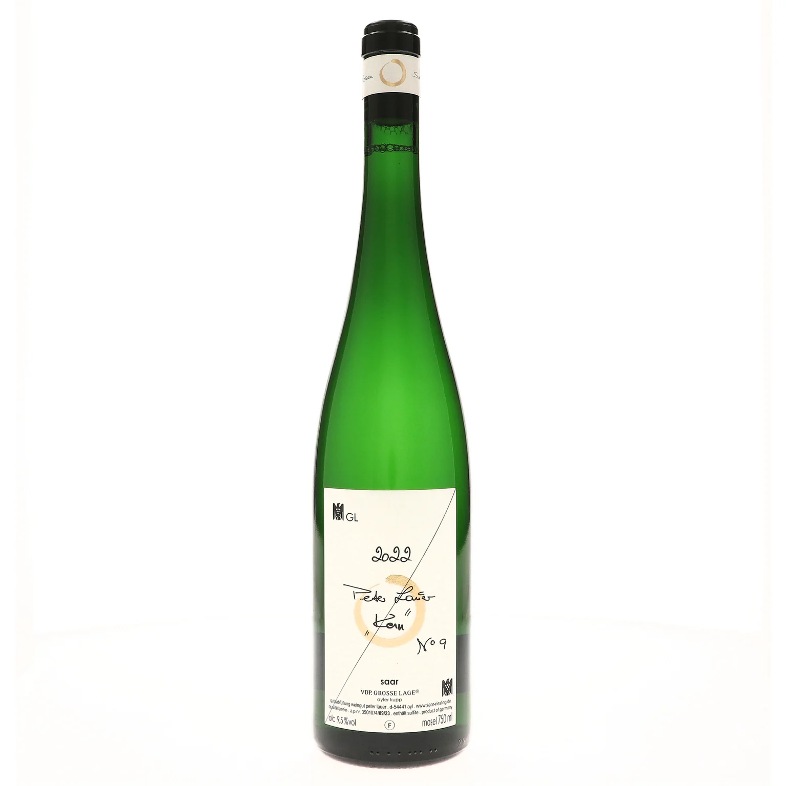 2022 Peter Lauer, Kern Fass 9 Riesling feinherb, Mosel