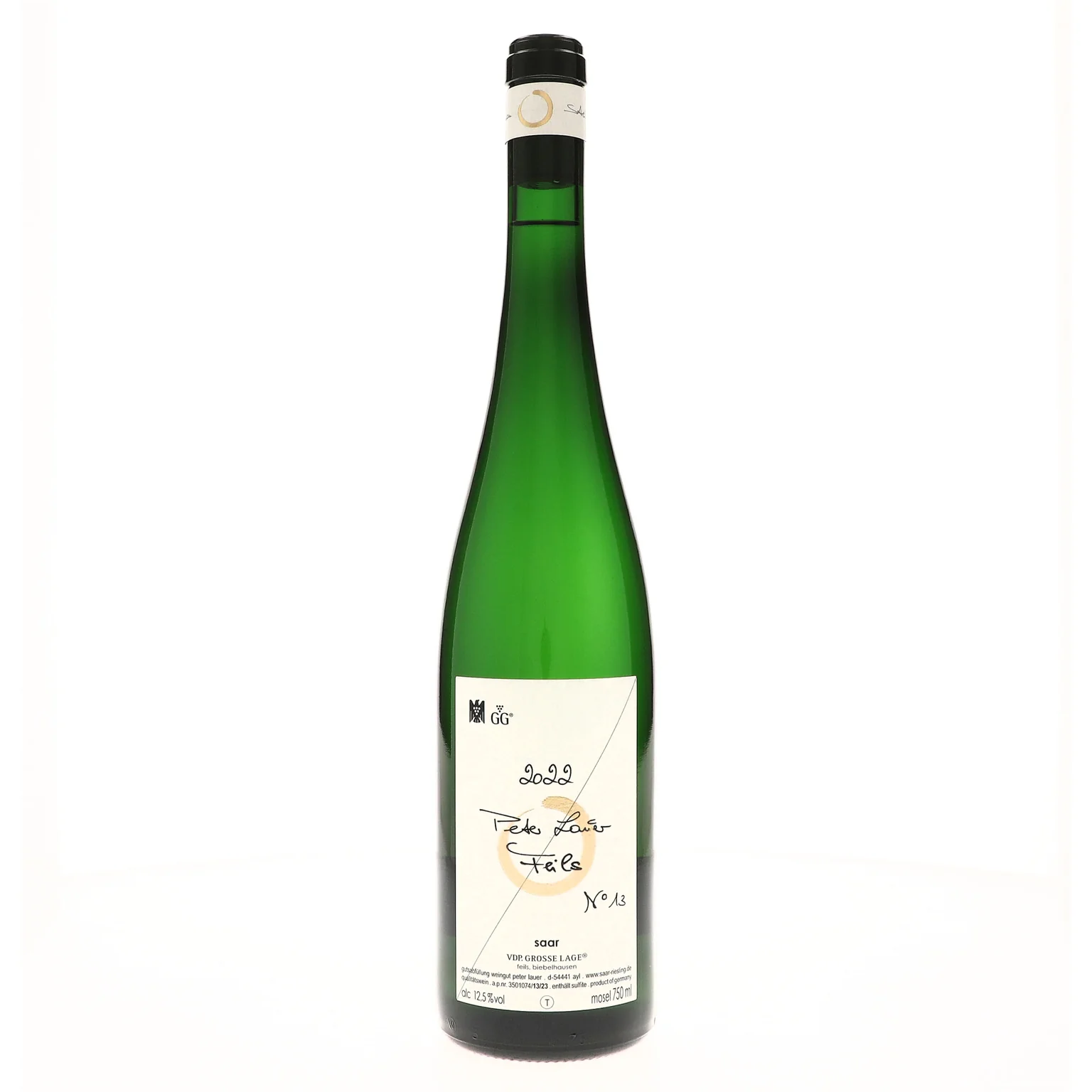 2022 Peter Lauer, Saarfeils Riesling GG Fass 13, Mosel