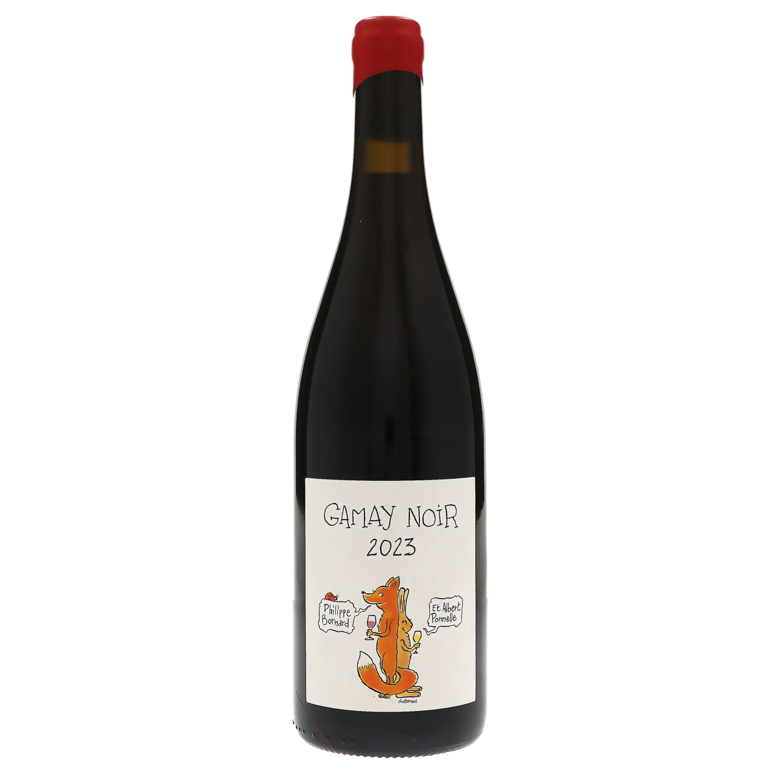 2023 Philippe Bornard & Albert Ponnelle, Gamay Noir, VdF