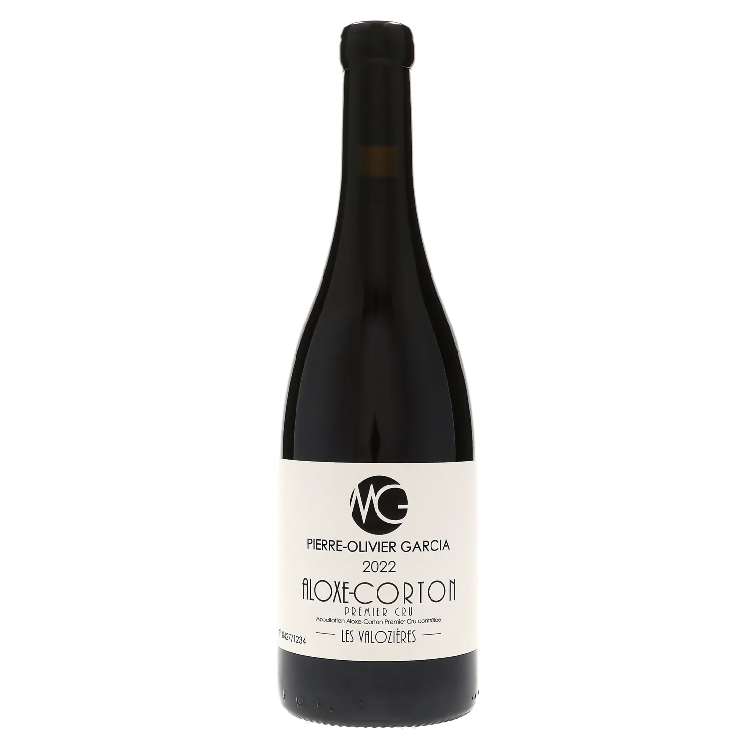 2022 Pierre-Olivier Garcia, Aloxe-Corton, Les Valozieres