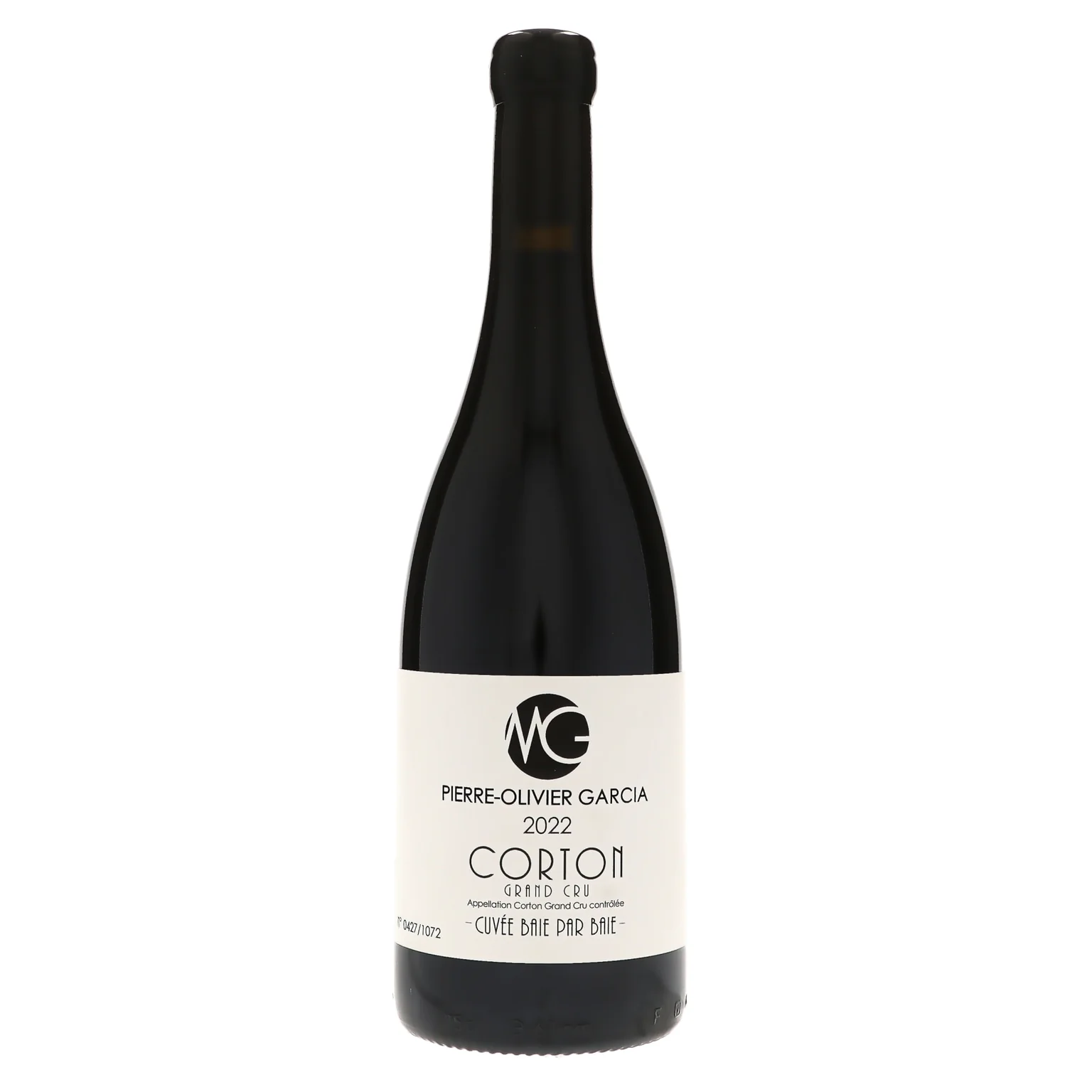 2022 Pierre-Olivier Garcia, Corton Grand Cru, Cuvee Baie par Baie