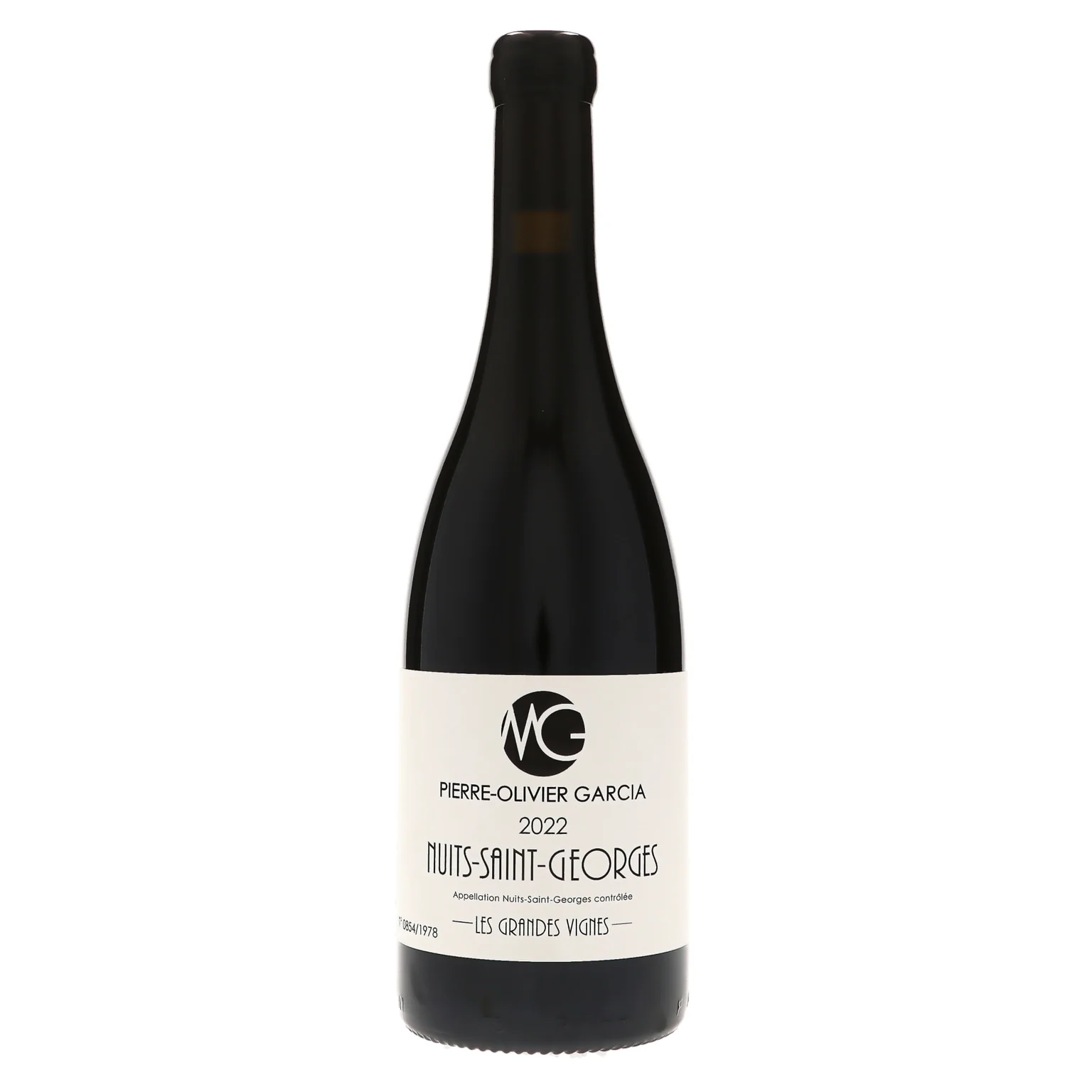 2022 Pierre-Olivier Garcia, Nuits-Saint-Georges, Les Grandes Vignes