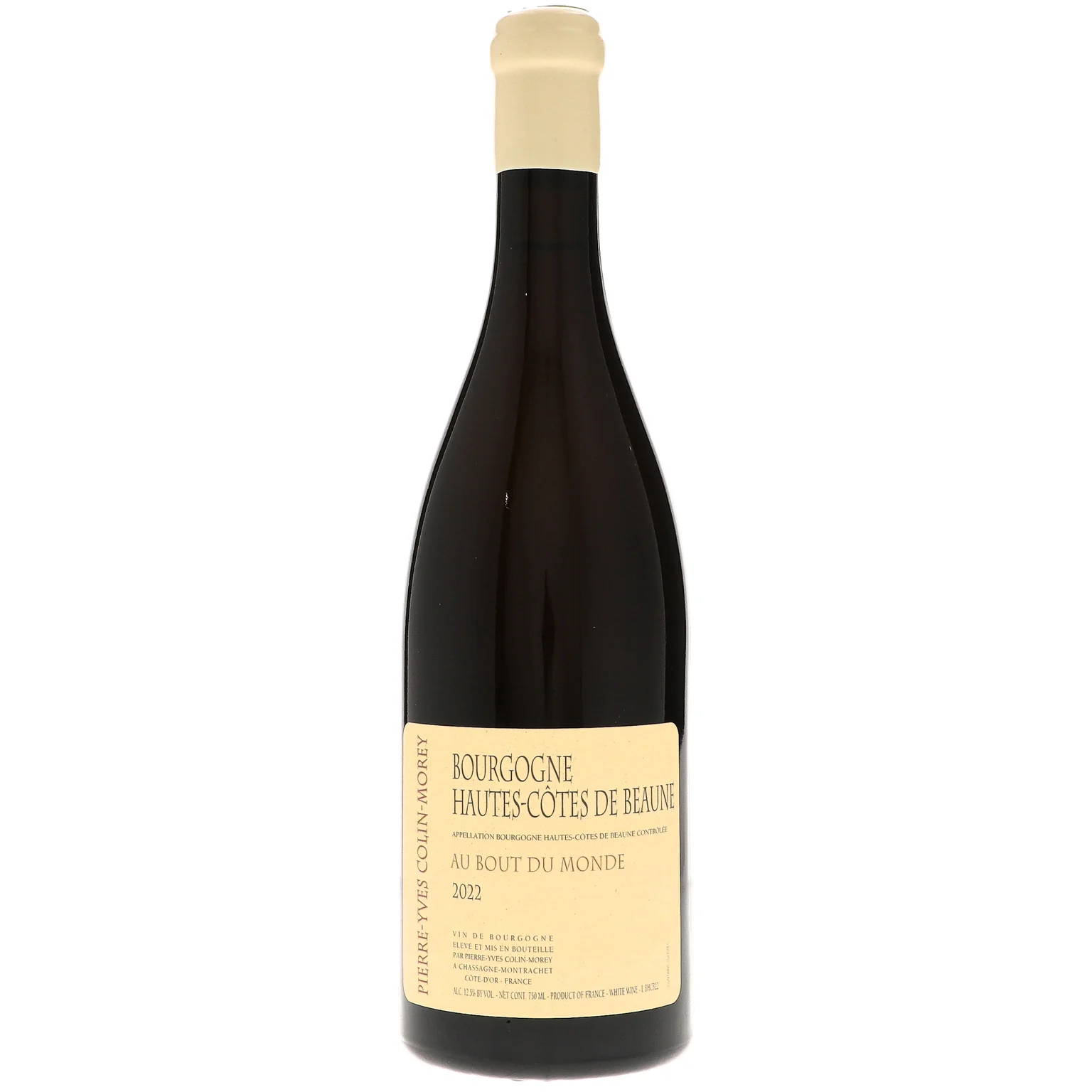 2022 Pierre-Yves Colin-Morey, Bourgogne, Hautes Cotes de Beaune Au Bout du Monde