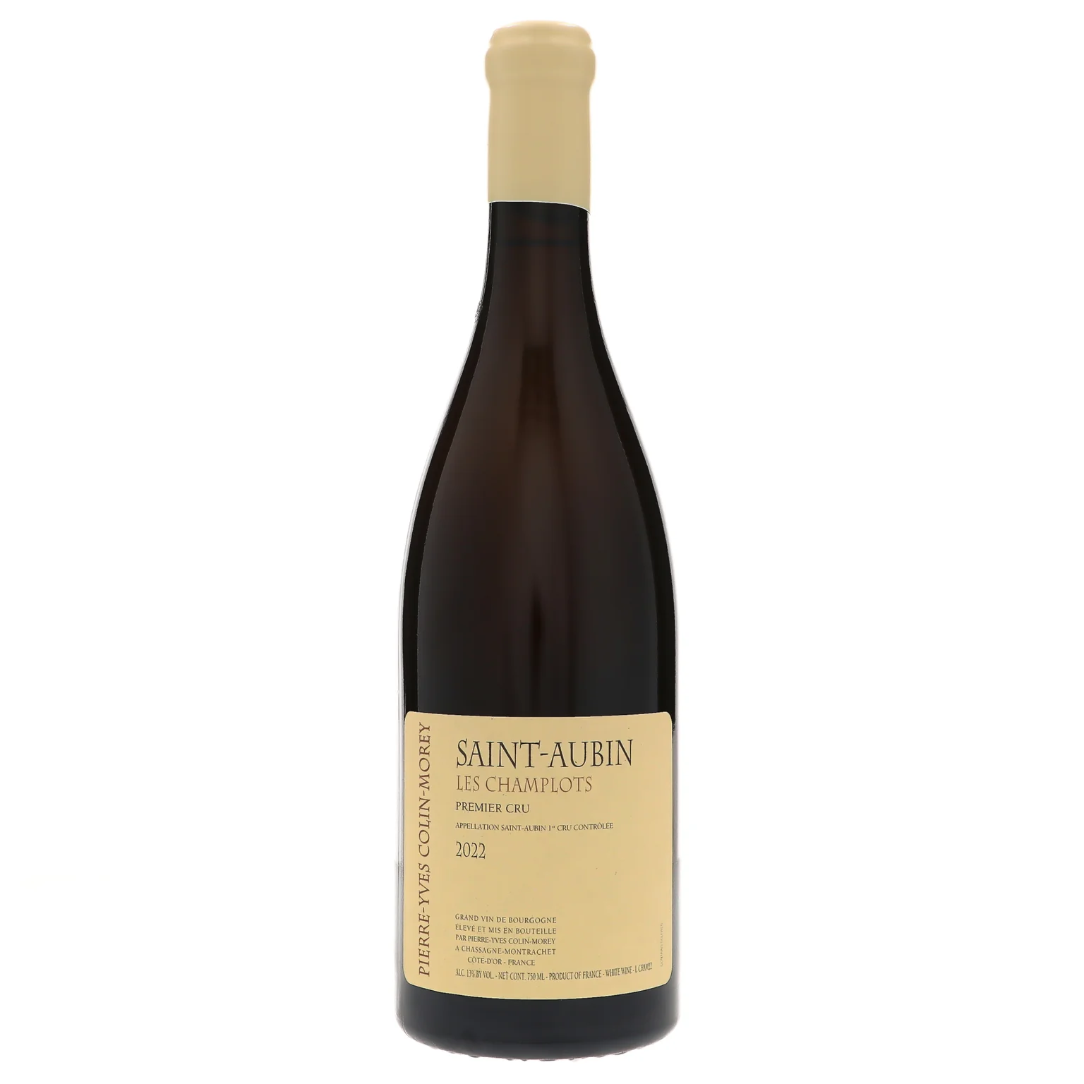 2022 Pierre-Yves Colin-Morey, Saint-Aubin Premier Cru, Les Champlots