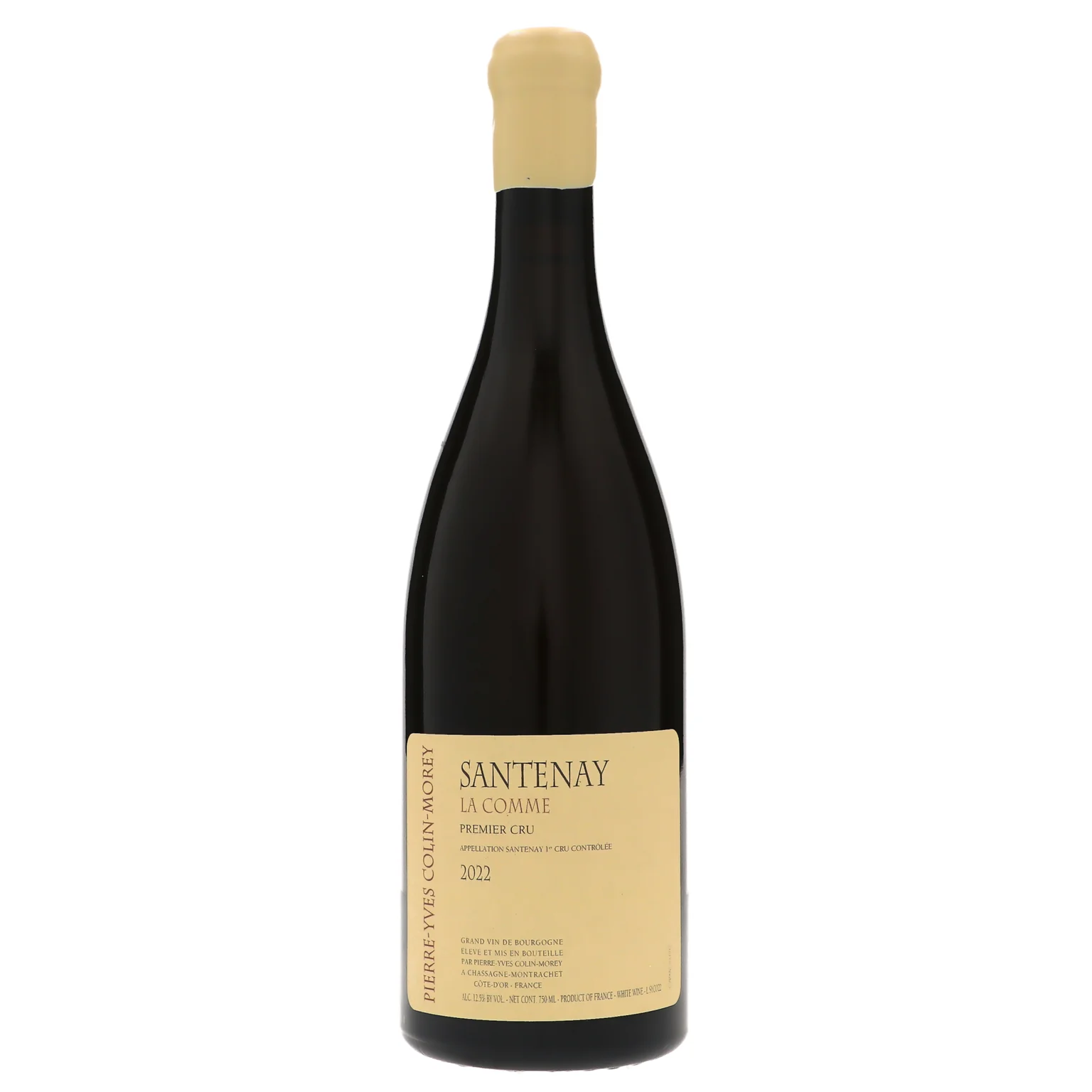 2022 Pierre-Yves Colin-Morey, Santenay Premier Cru, La Comme
