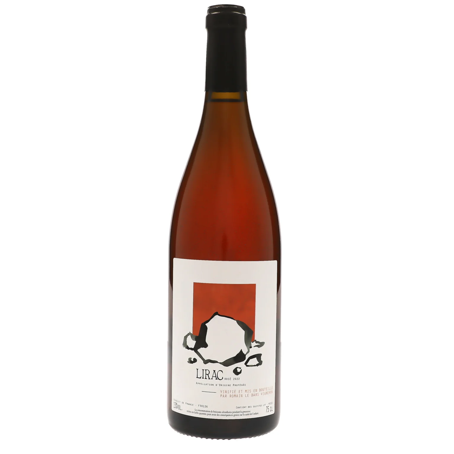 2022 Romain Le Bars, Lirac, Rose