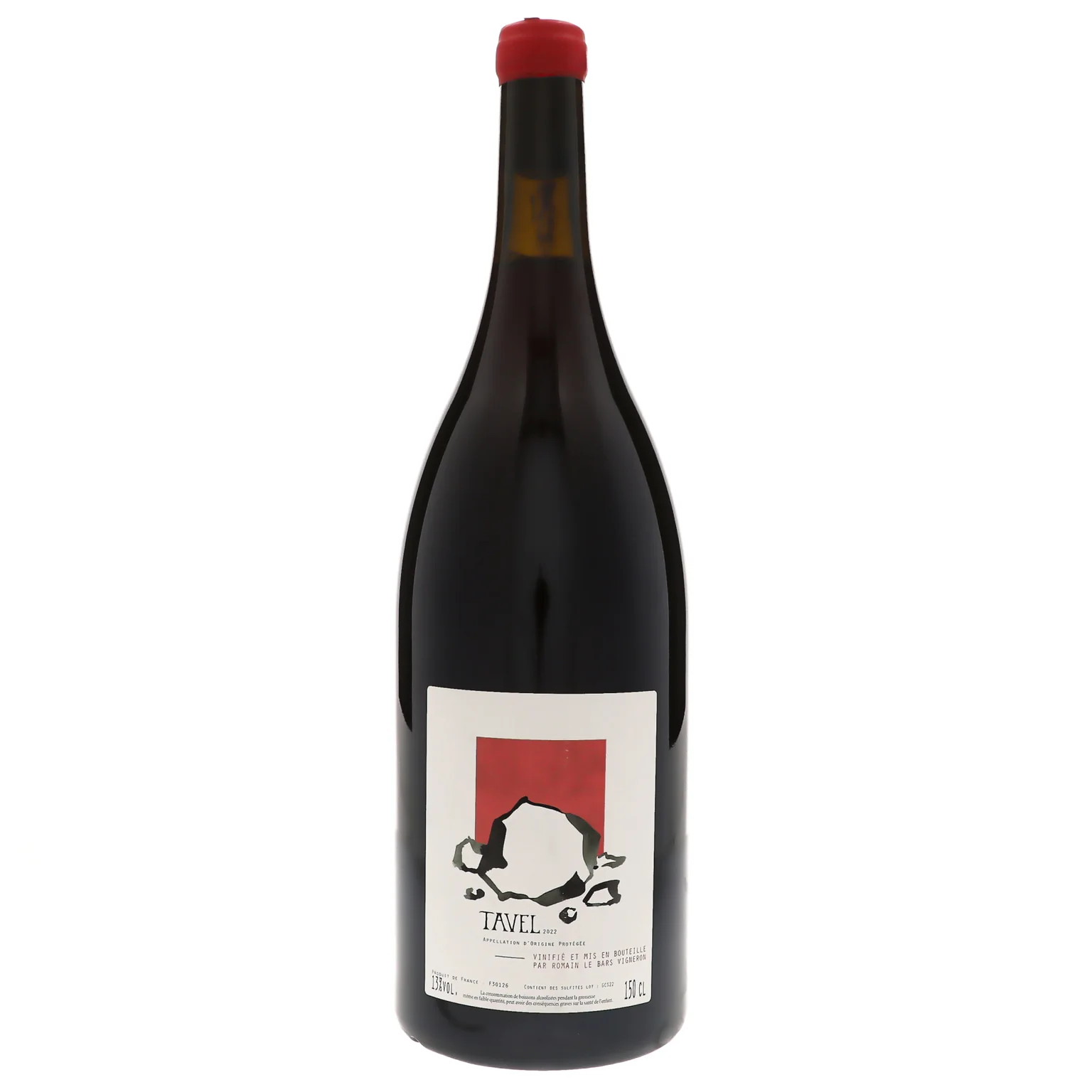 2022 Romain Le Bars, Tavel 1.5L