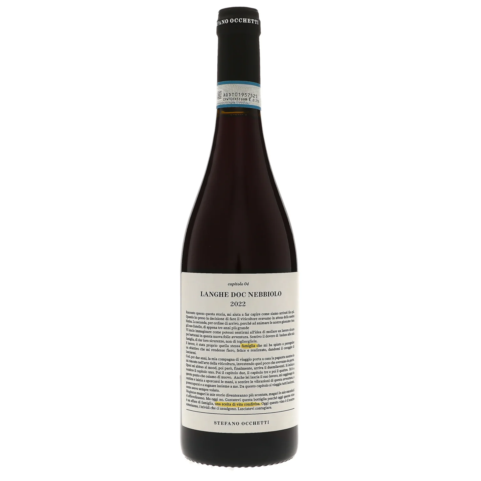 2022 Stefano Occhetti, Langhe, Nebbiolo
