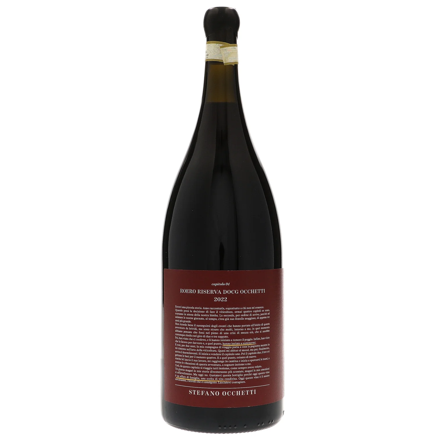 2022 Stefano Occhetti, Roero, Occhetti Riserva 1.5L