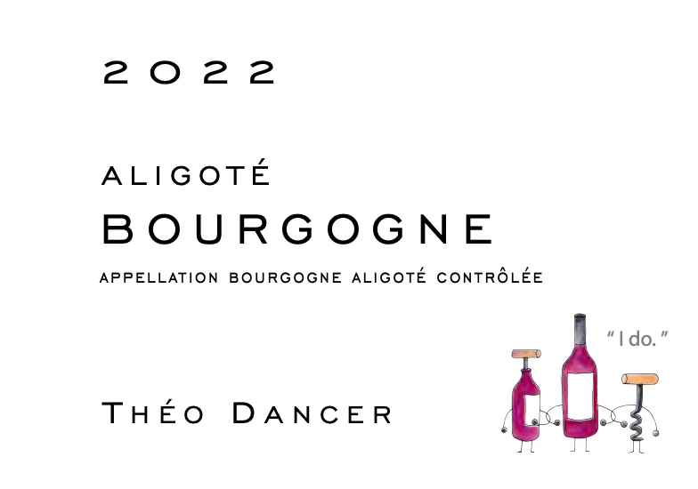 2022 Theo Dancer, Bourgogne Aligote