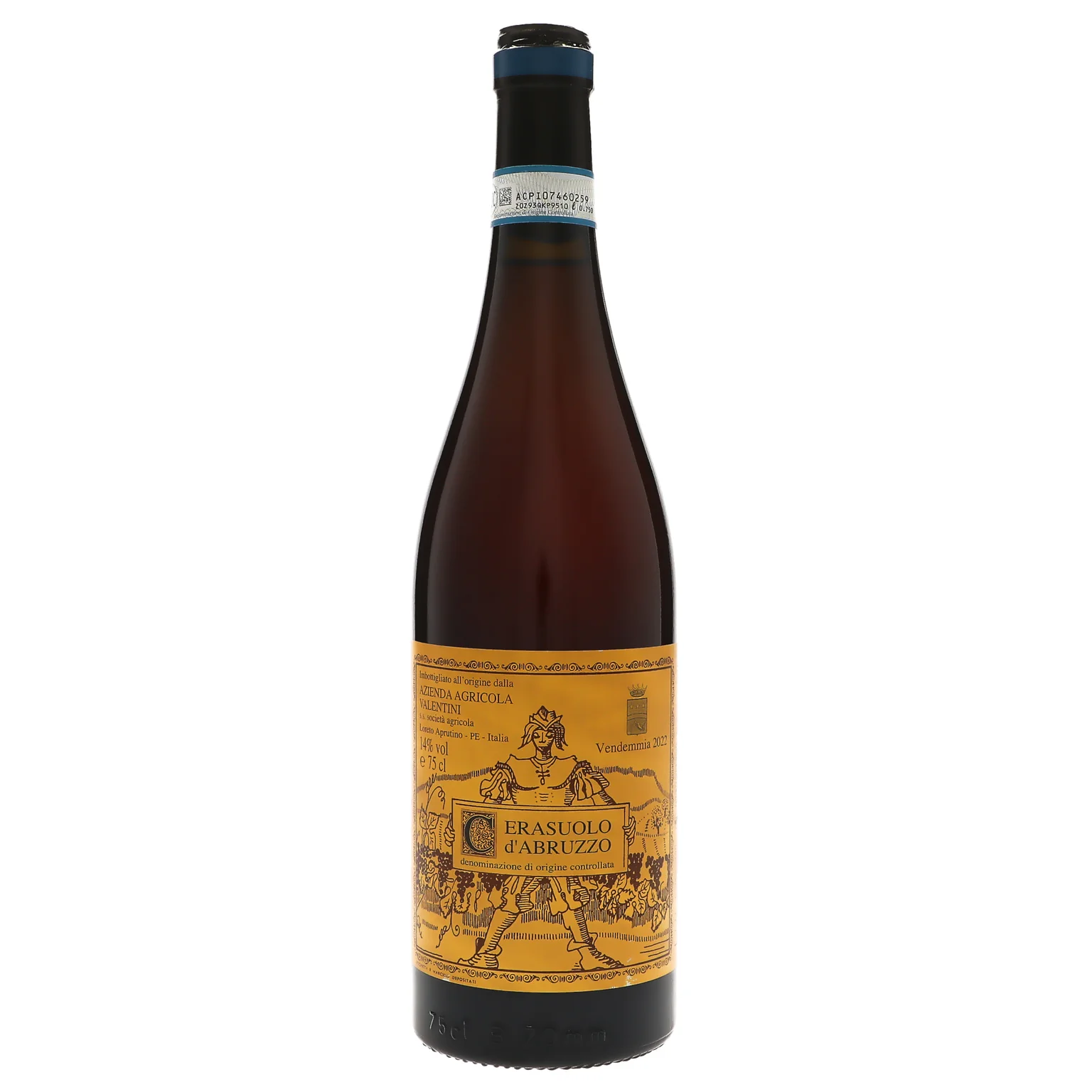 2022 Valentini, Cerasuolo d'Abruzzo