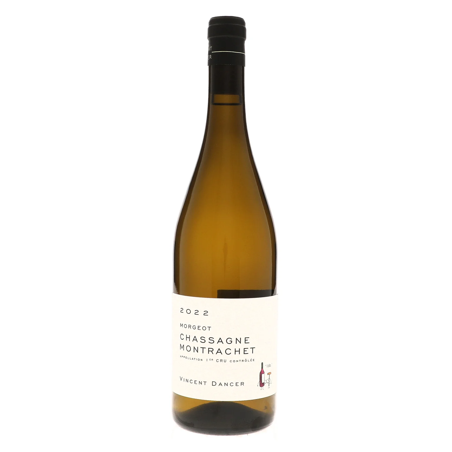 2022 Vincent Dancer, Chassagne-Montrachet Premier Cru, Morgeot Blanc