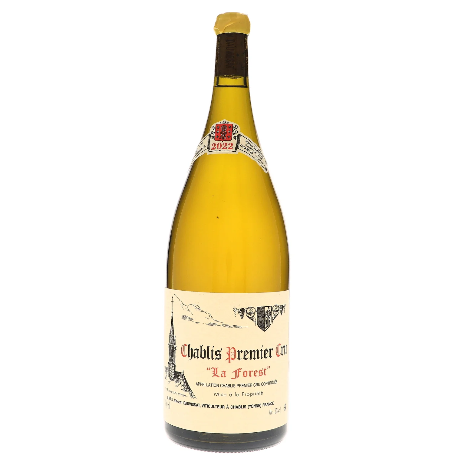 2022 Vincent Dauvissat, Chablis Premier Cru, La Forest 1.5L