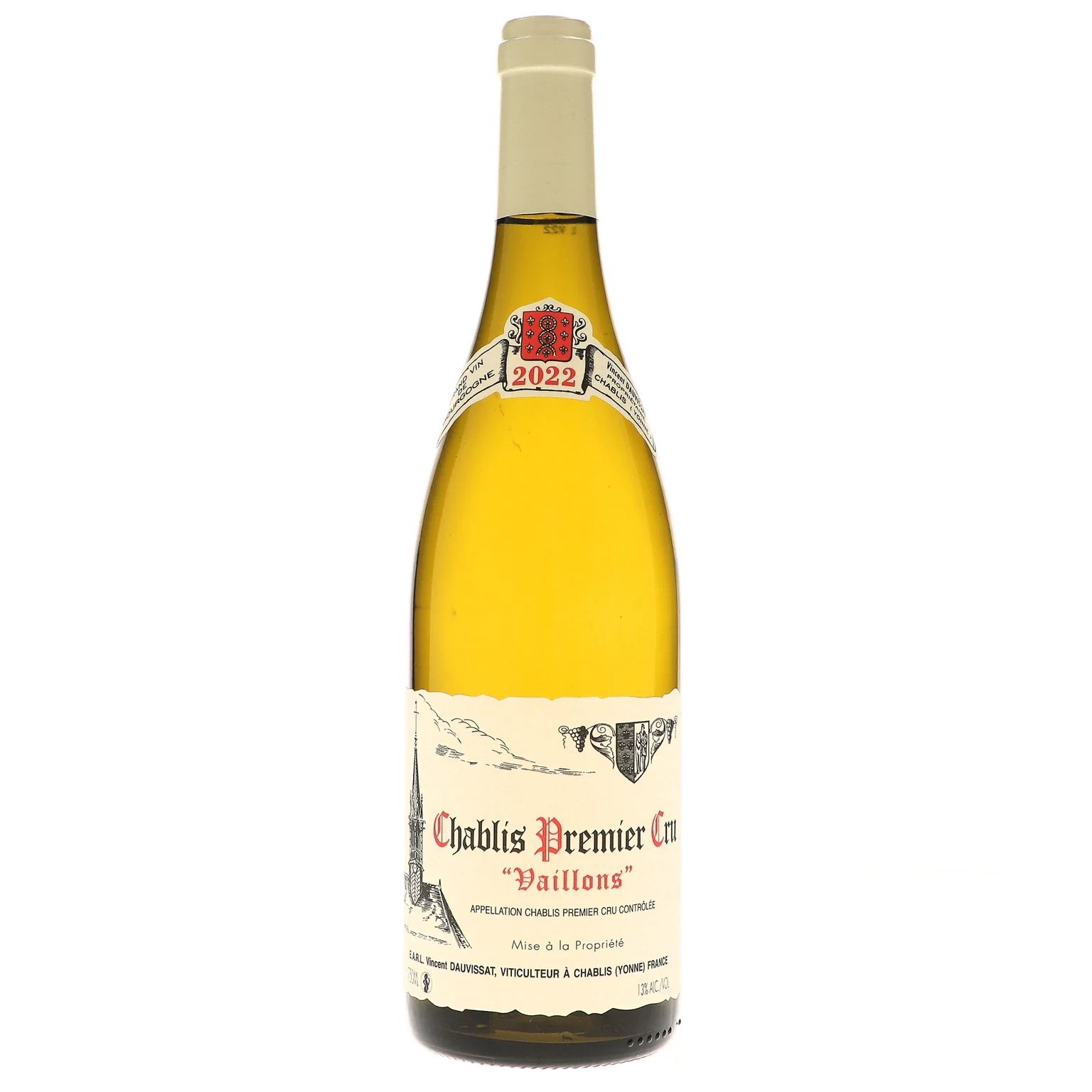 2022 Vincent Dauvissat, Chablis Premier Cru, Vaillons