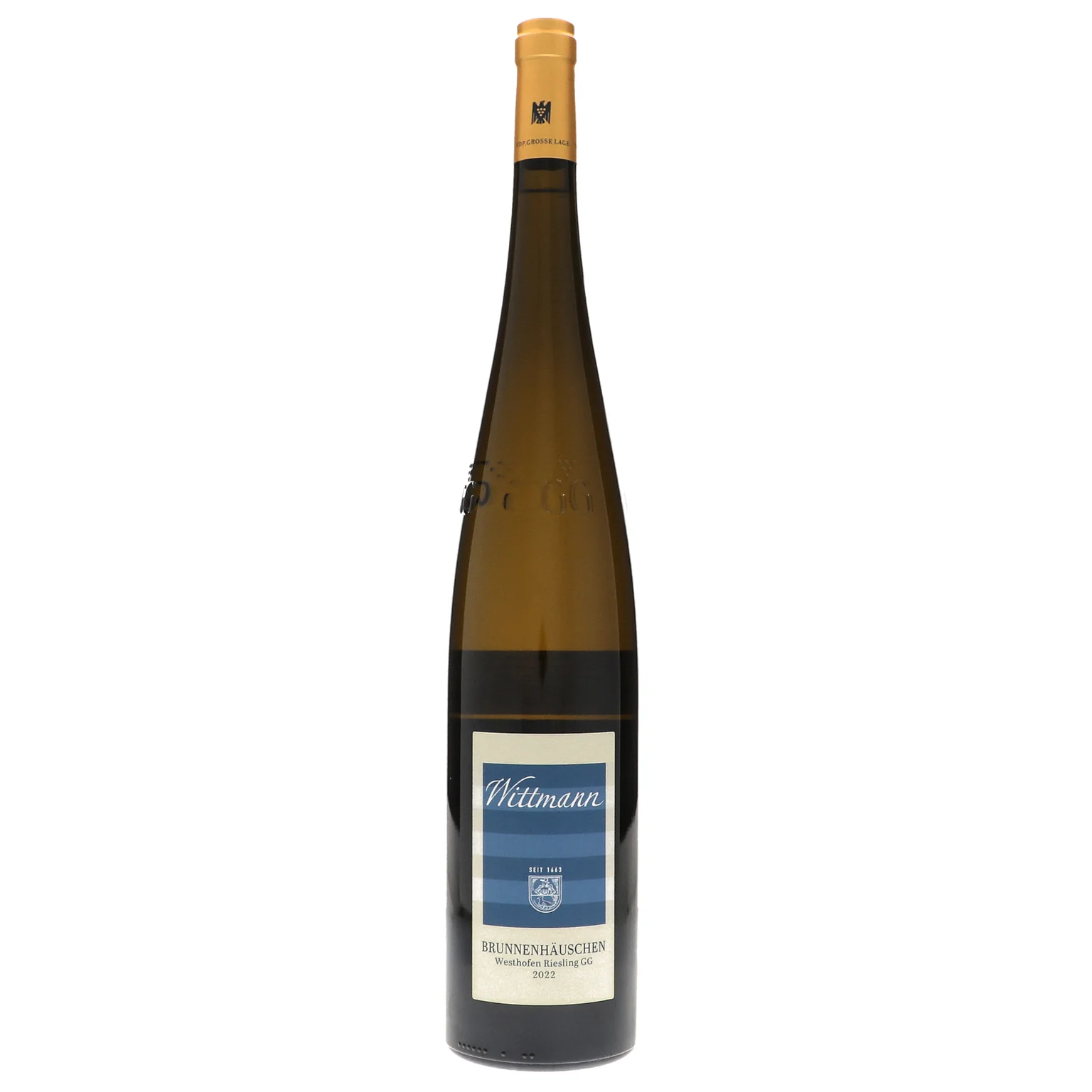 2022 Wittmann, Westhofener Brunnenhauschen Riesling GG, Rheinhessen 1.5L