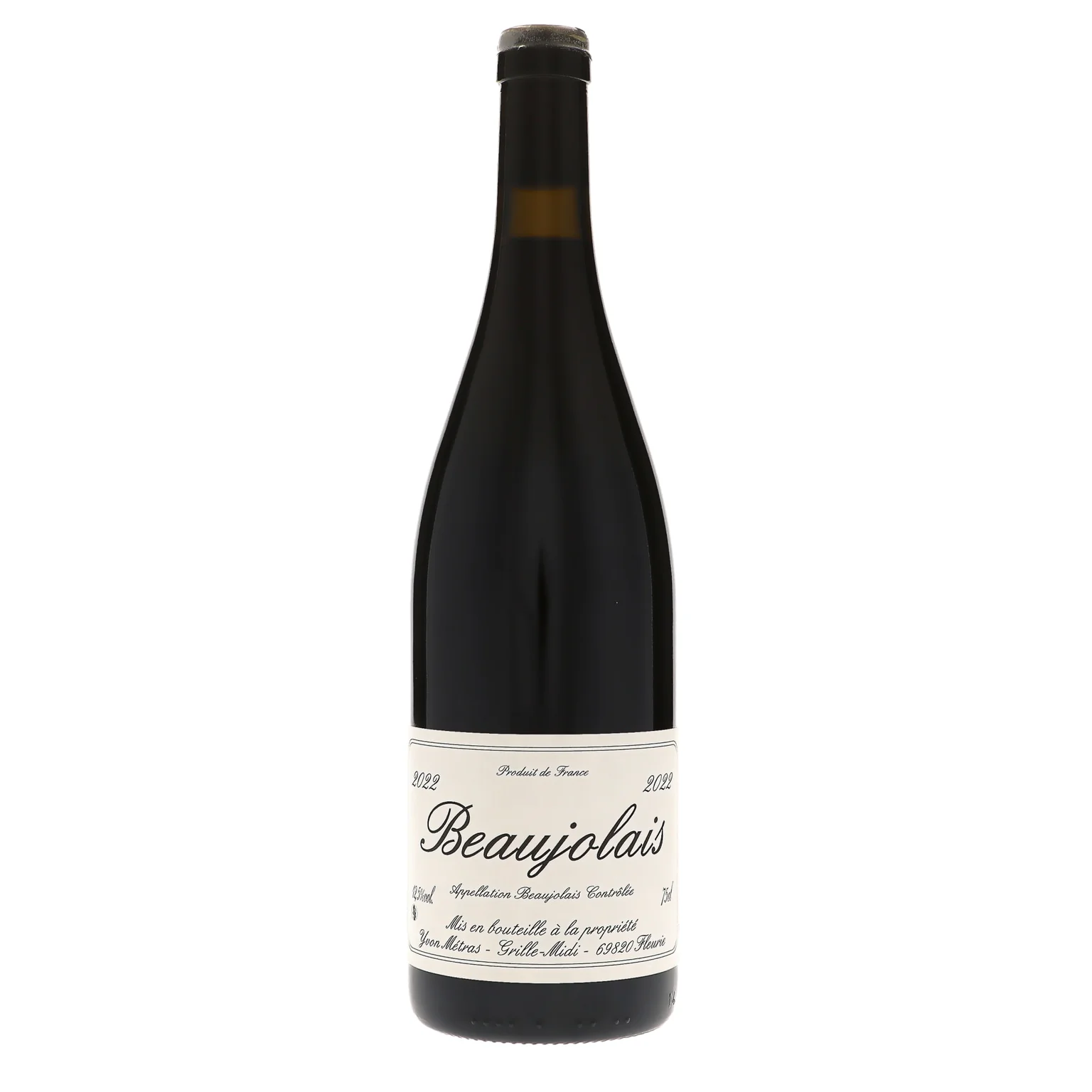 2022 Yvon Metras, Beaujolais