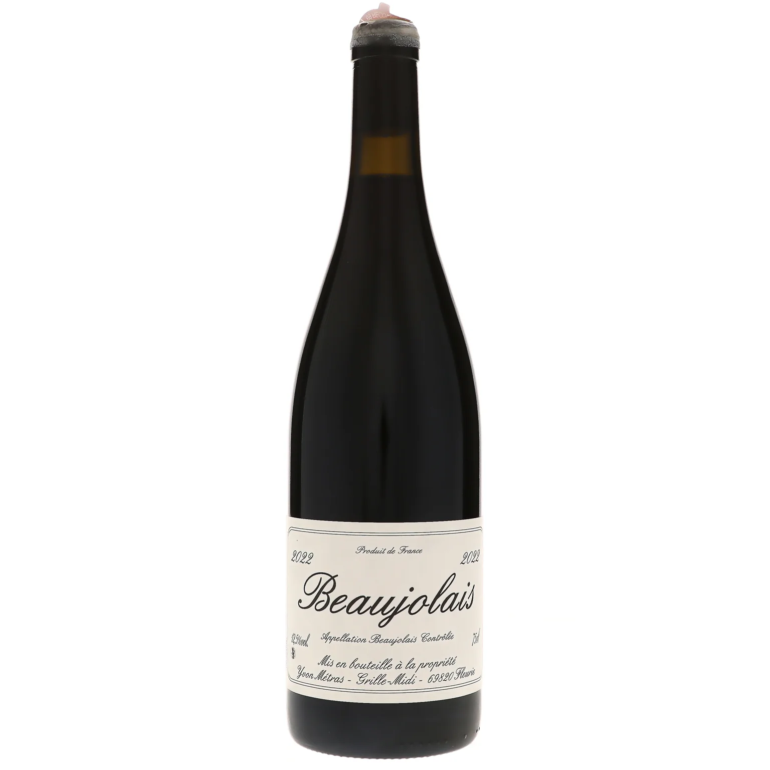 2022 Yvon Metras, Beaujolais