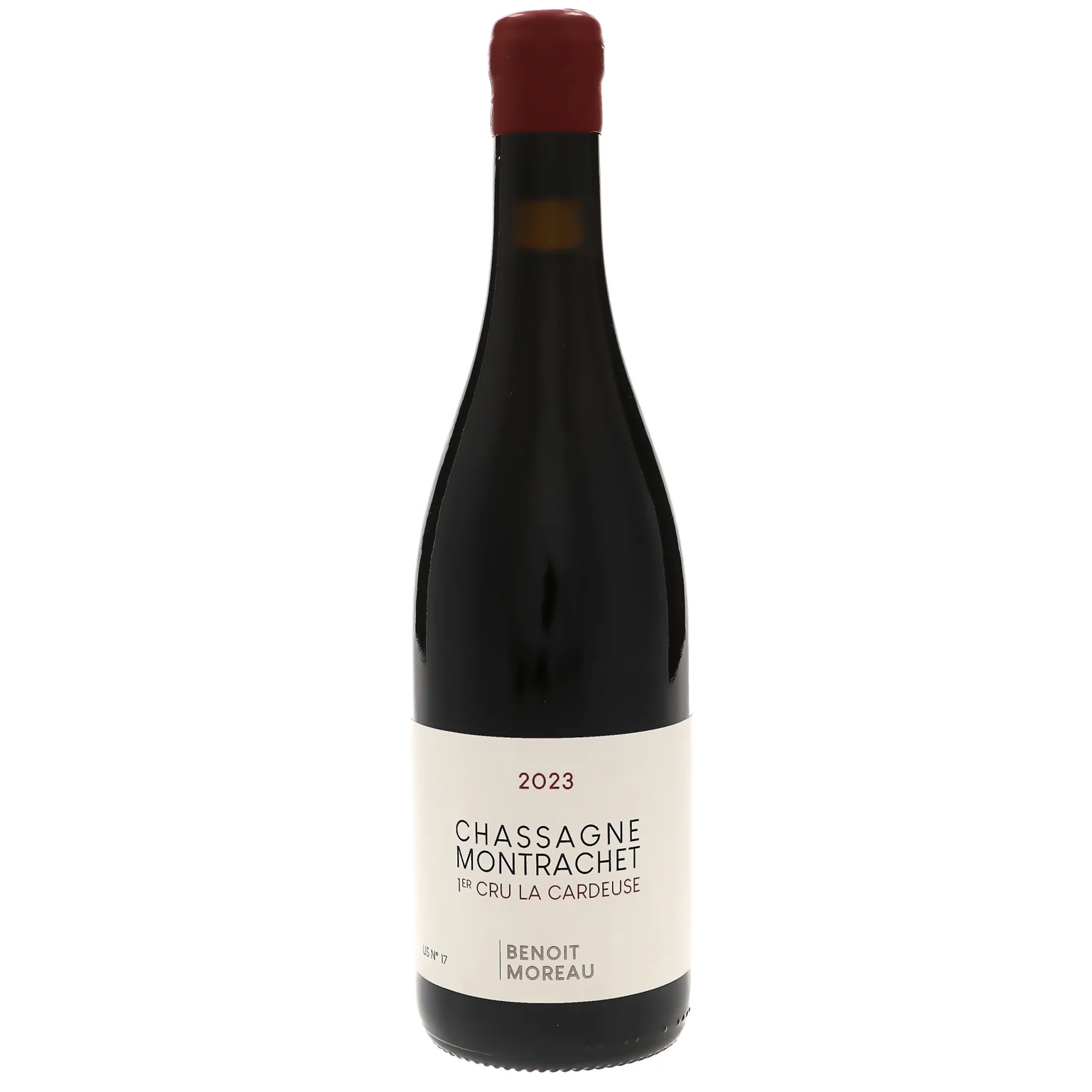 2023 Benoit Moreau, Chassagne-Montrachet Premier Cru, La Cardeuse Rouge