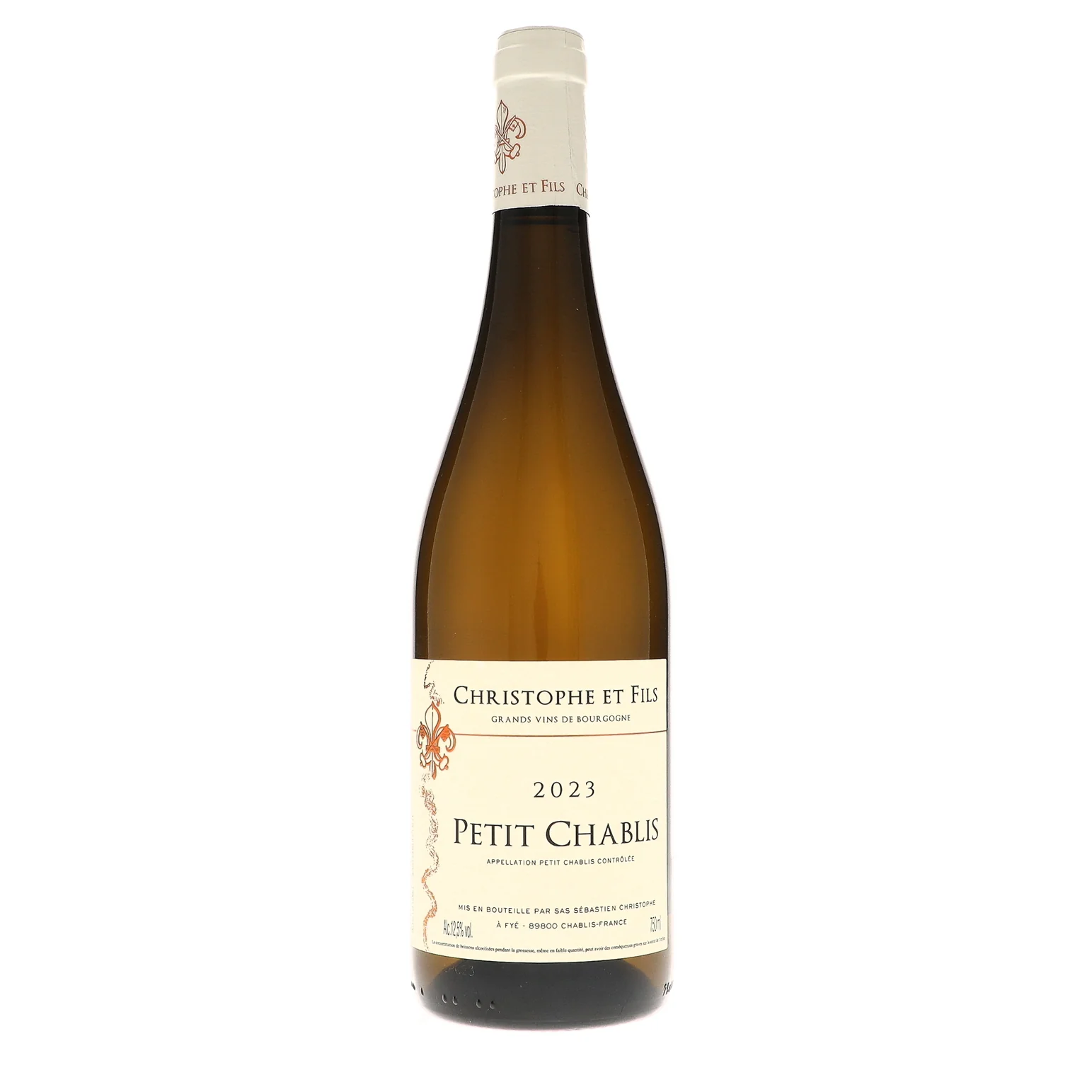 2023 Christophe et Fils, Petit Chablis