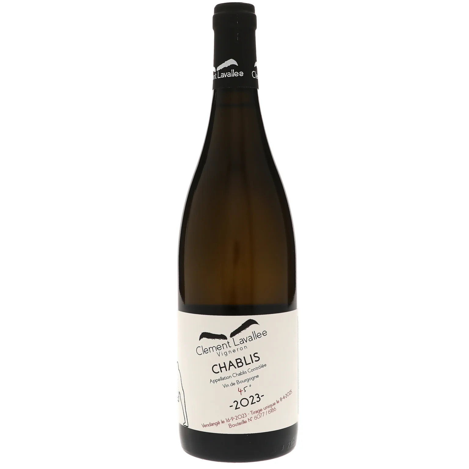 2023 Clement Lavallee, Chablis, 45°