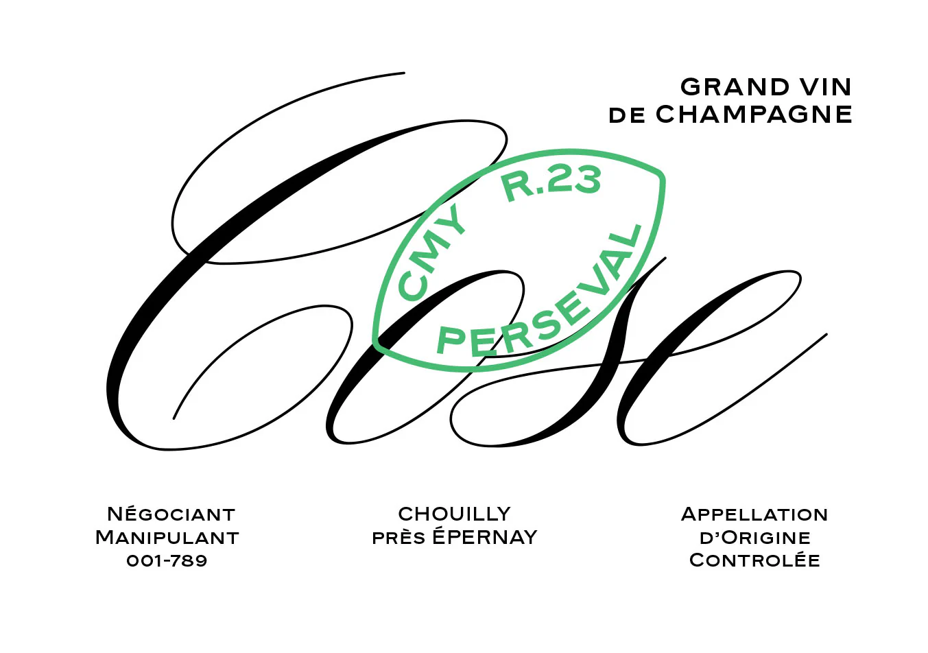 2023 Cose, La Pucelle Pinot Meunier Premier Cru, Champagne