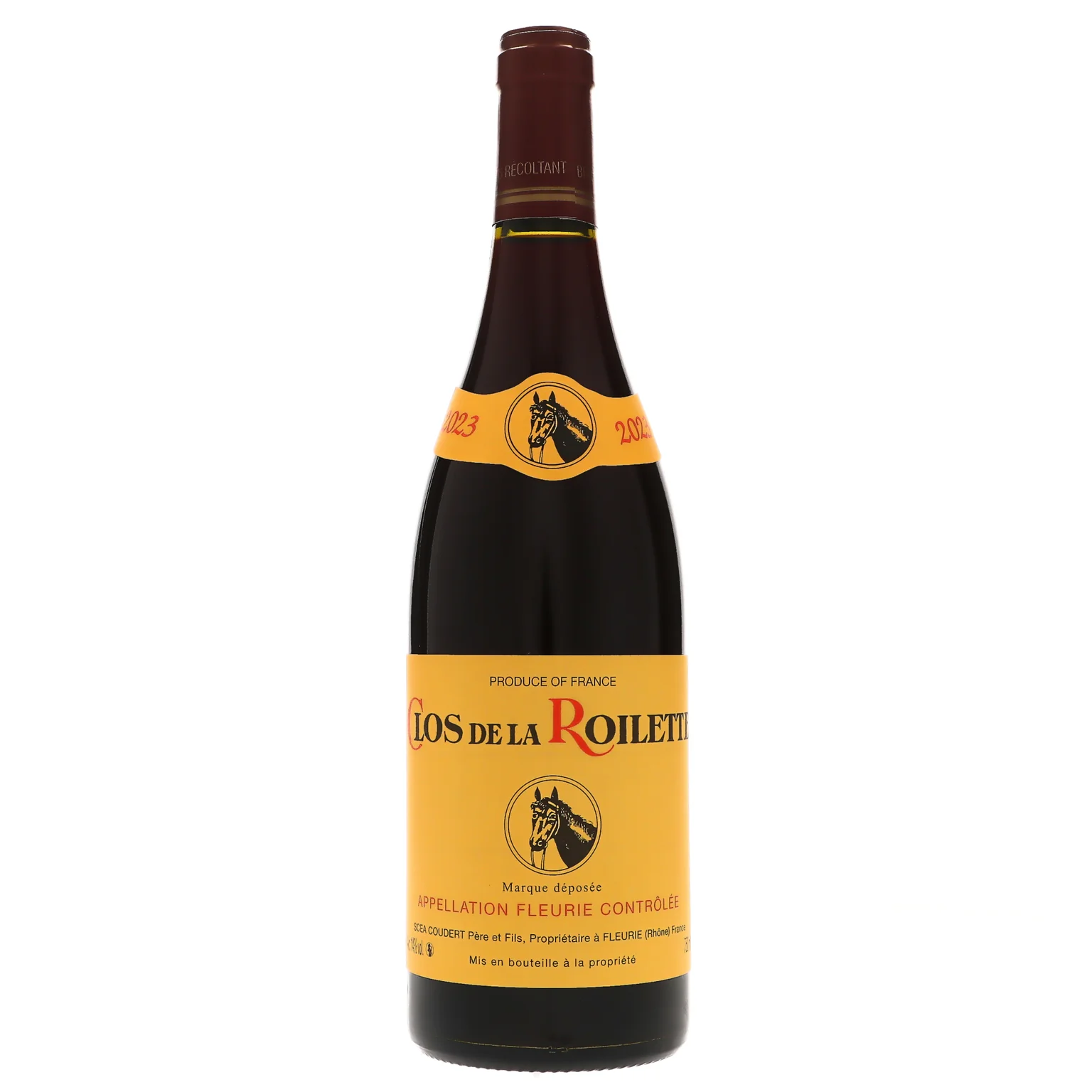2023 Coudert, Clos de la Roilette, Fleurie