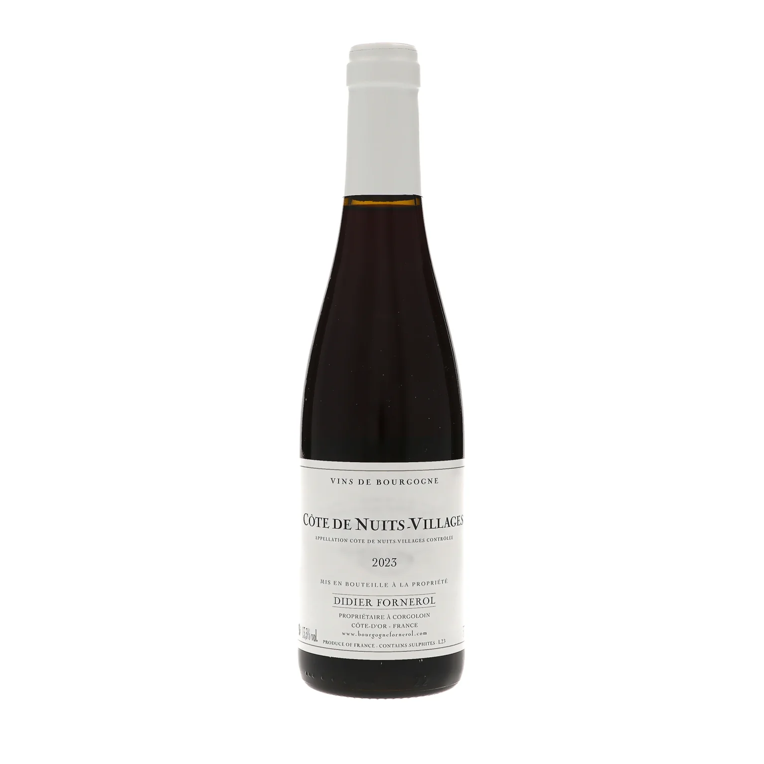 2023 Didier Fornerol, Cote de Nuits-Villages, Rouge 375ML