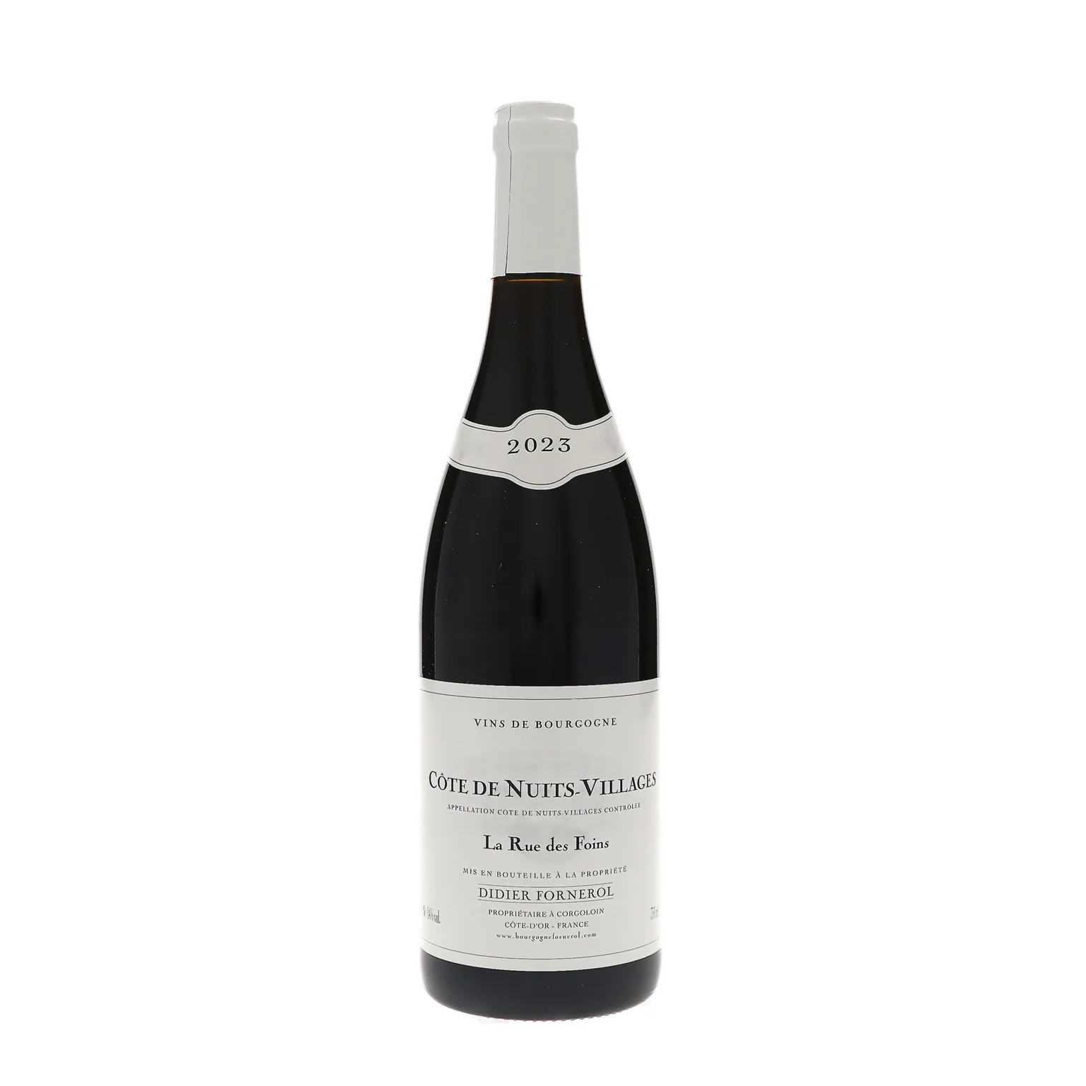 2023 Didier Fornerol, Cote de Nuits-Villages, Rue Des Foin