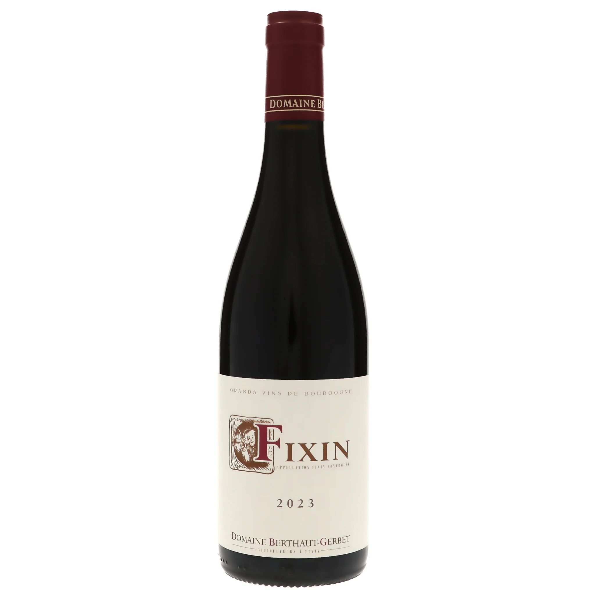 2023 Domaine Berthaut-Gerbet, Fixin