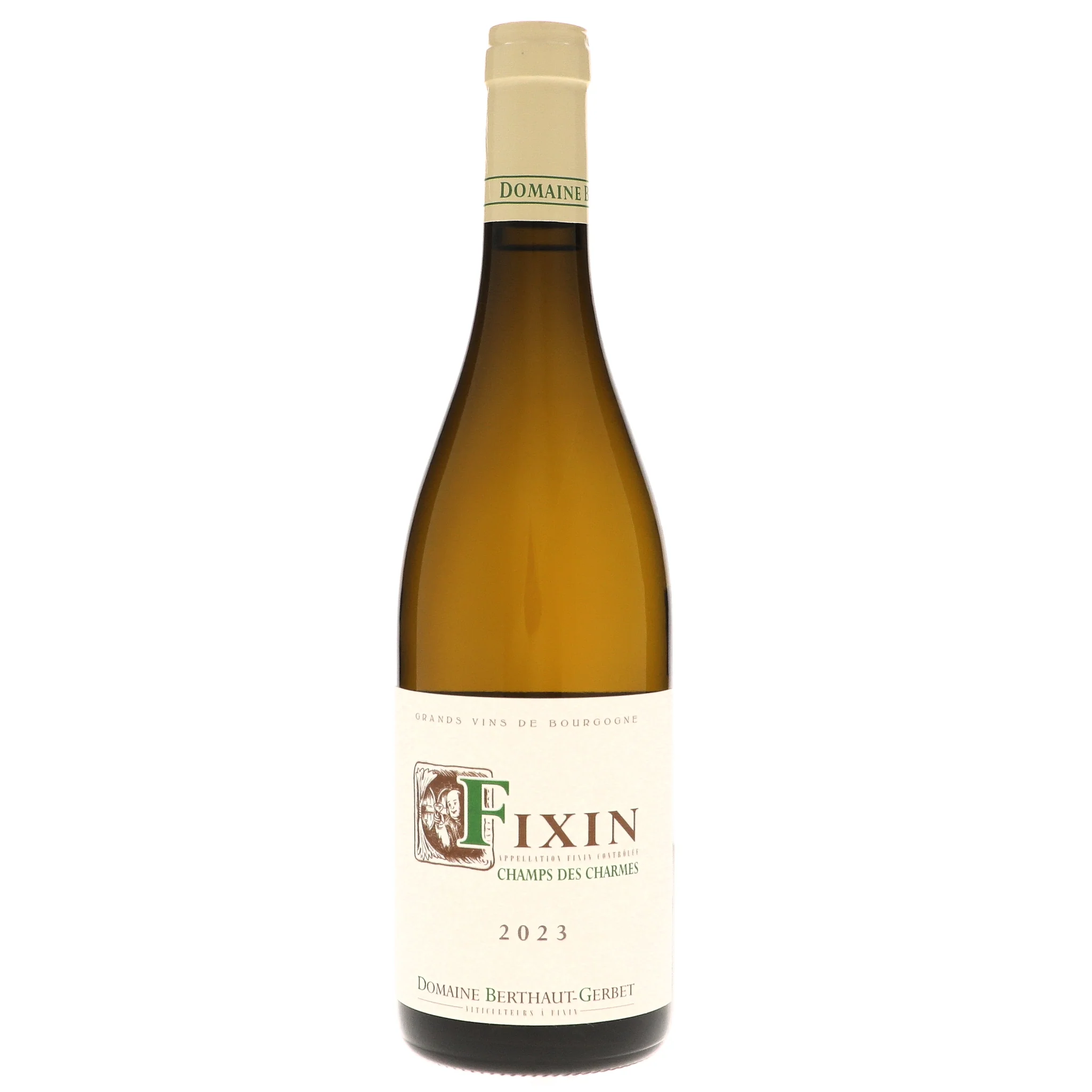 2023 Domaine Berthaut-Gerbet, Fixin, Les Champs des Charmes