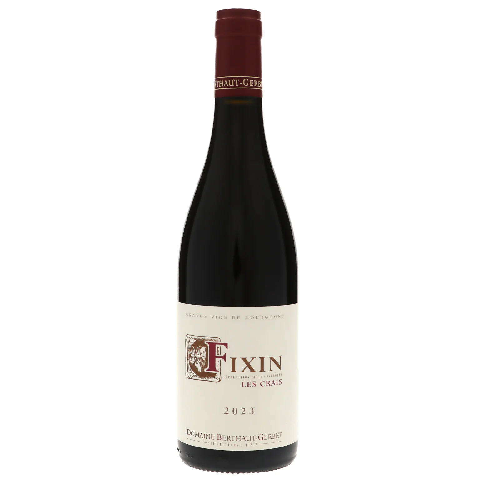 2023 Domaine Berthaut-Gerbet, Fixin, Les Crais