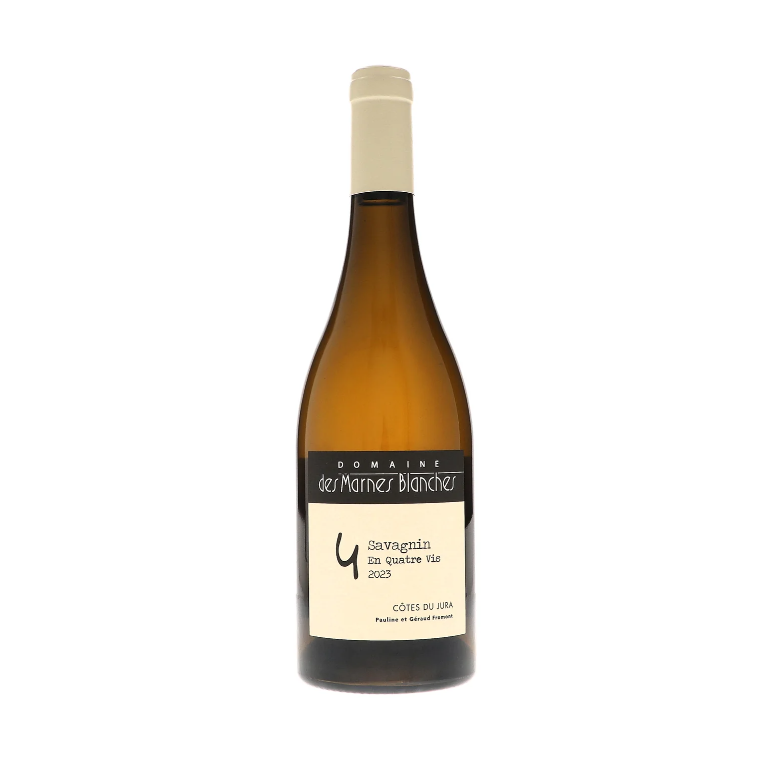2023 Domaine des Marnes Blanches, Savagnin En Quatre Vis, Cotes du Jura