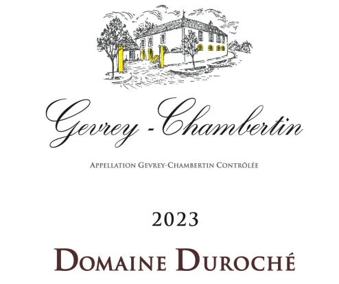 2023 Domaine Duroche, Gevrey-Chambertin