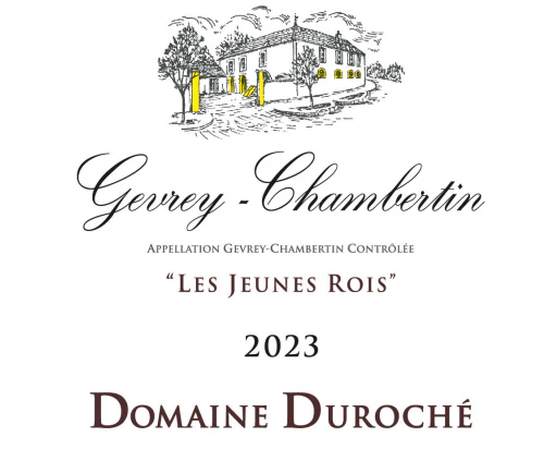 2023 Domaine Duroche, Gevrey-Chambertin, Les Jeunes Rois
