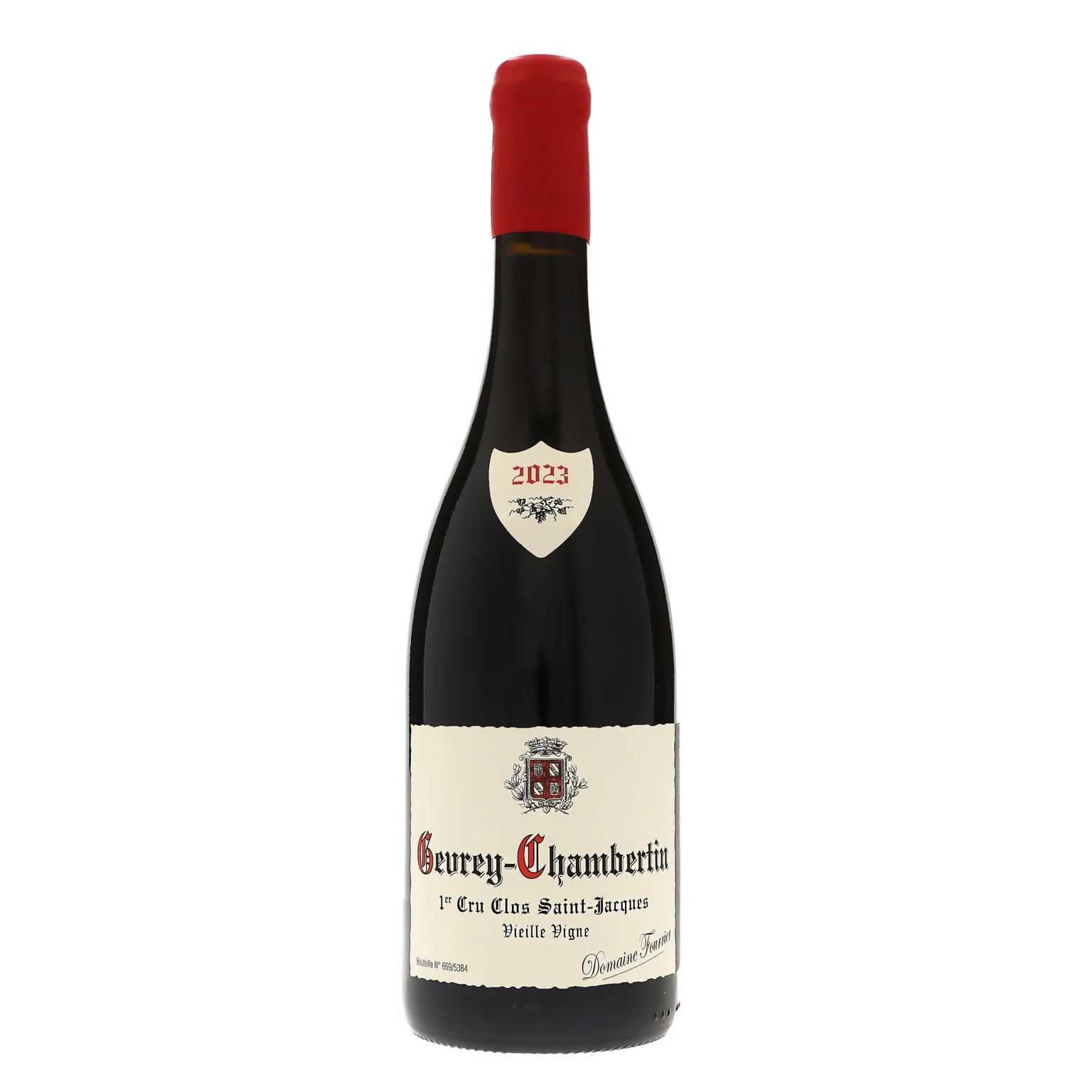 2023 Domaine Fourrier, Gevrey-Chambertin Premier Cru, Clos Saint-Jacques Vieille Vigne