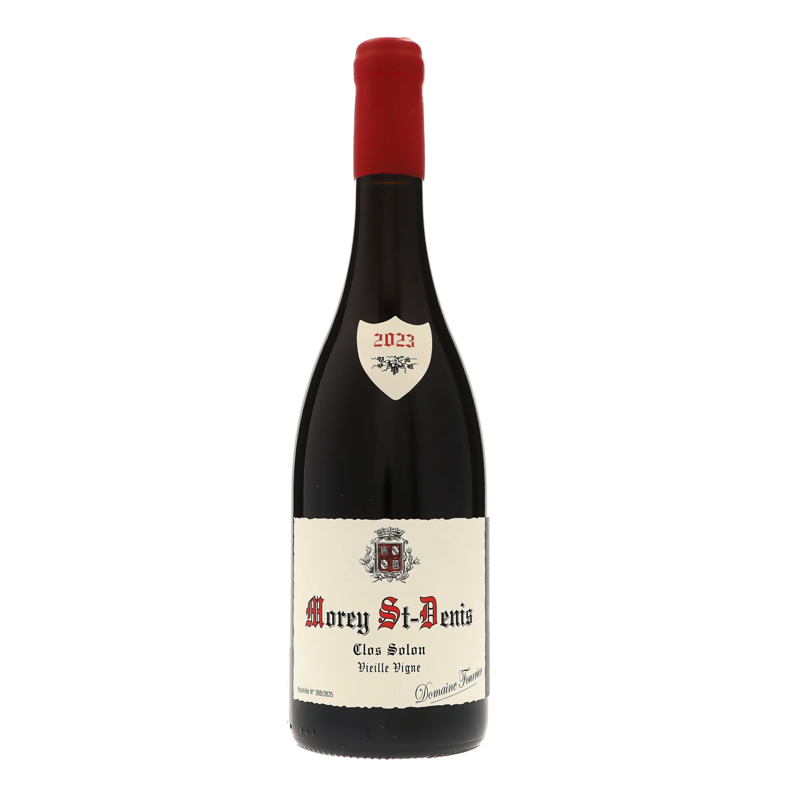 2023 Domaine Fourrier, Morey-Saint-Denis, Clos Solon Vieille Vigne