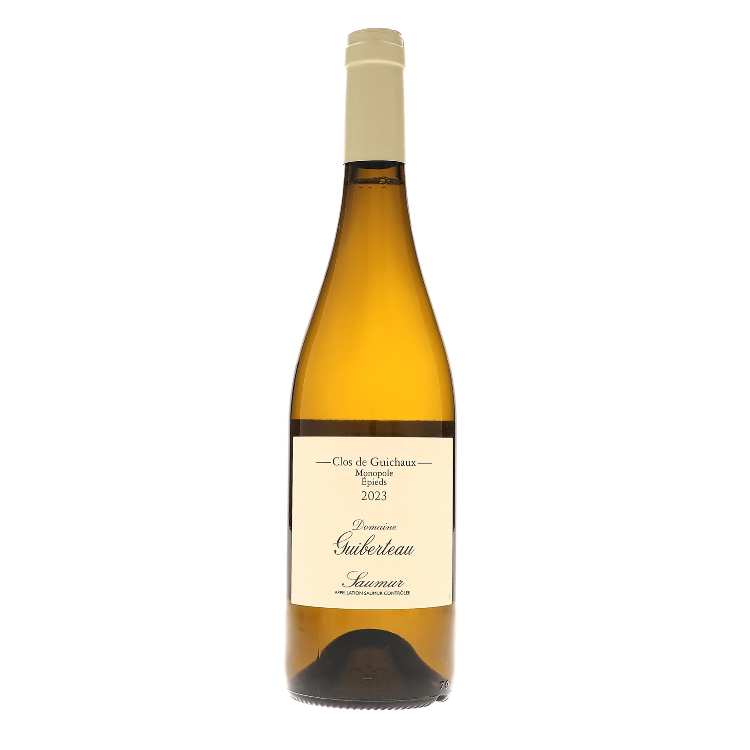 2023 Domaine Guiberteau, Saumur, Clos Guichaux Blanc