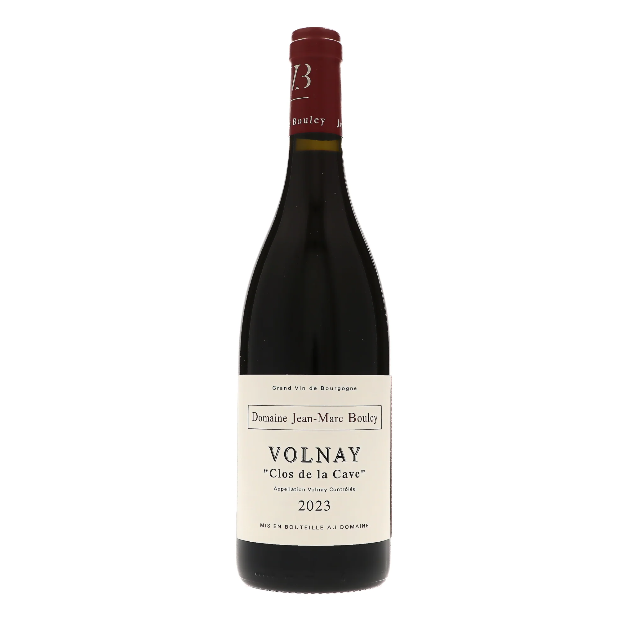 2023 Domaine Jean-Marc Bouley, Volnay, Clos de la Cave