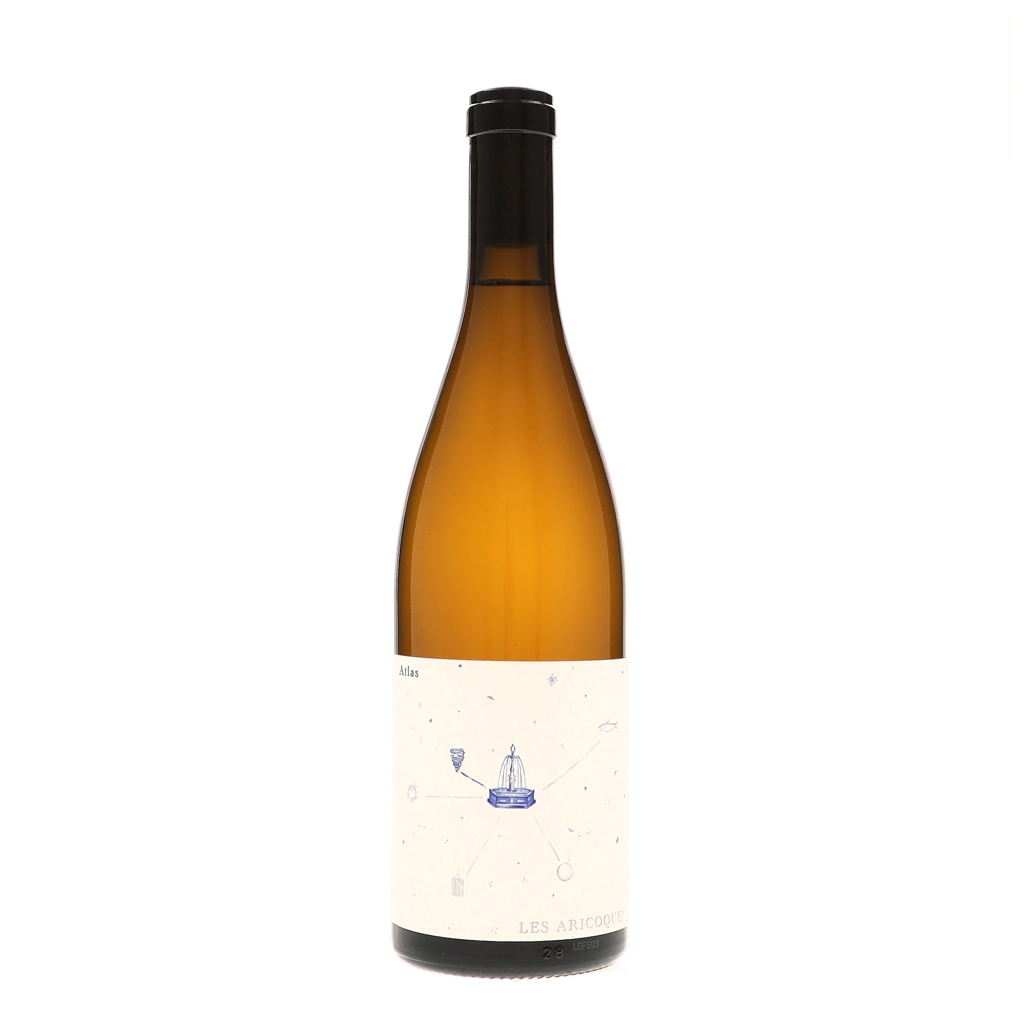 2023 Domaine Les Aricoques, Atlas Aligote, VdF
