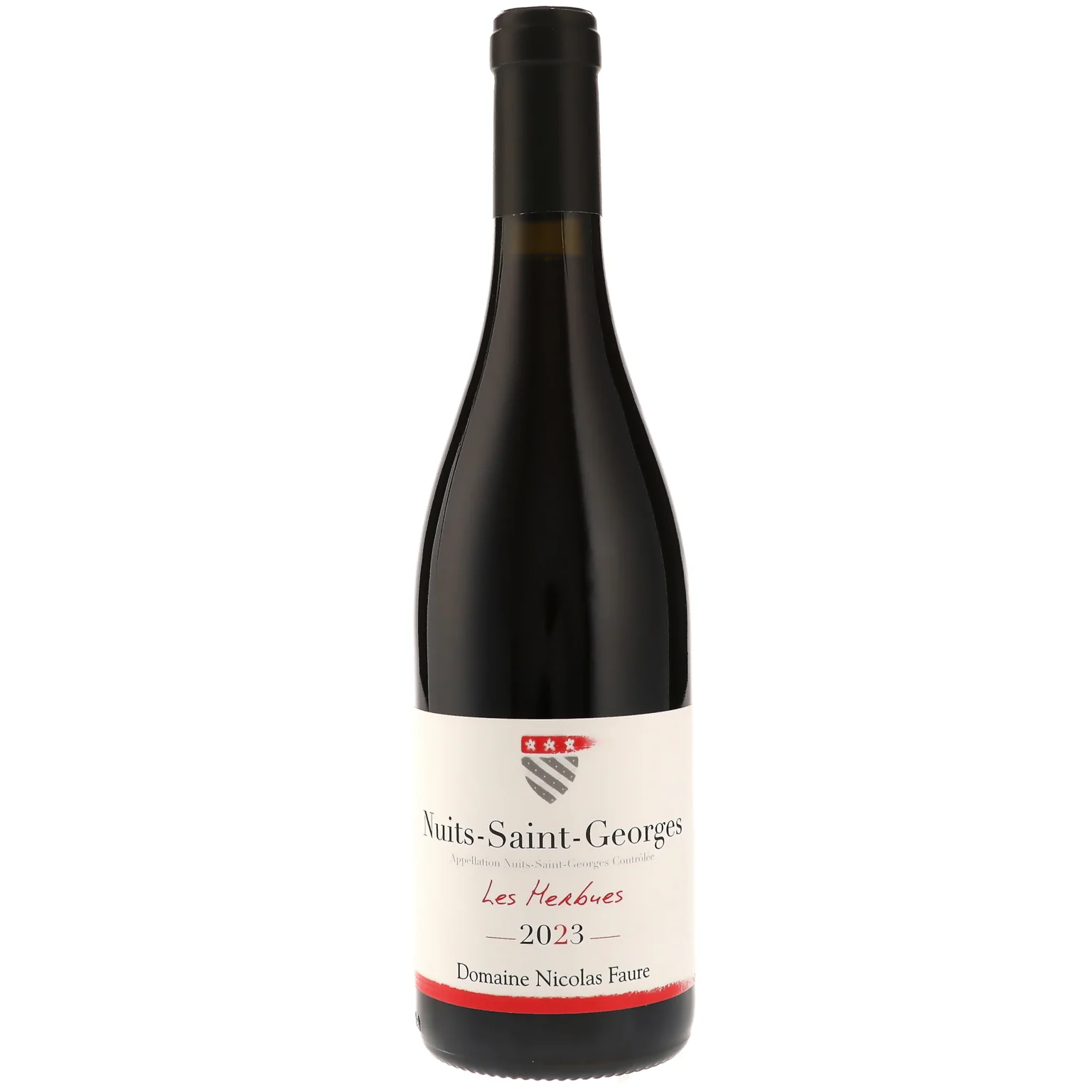 2023 Domaine Nicolas Faure, Nuits-Saint-Georges, Aux Herbues