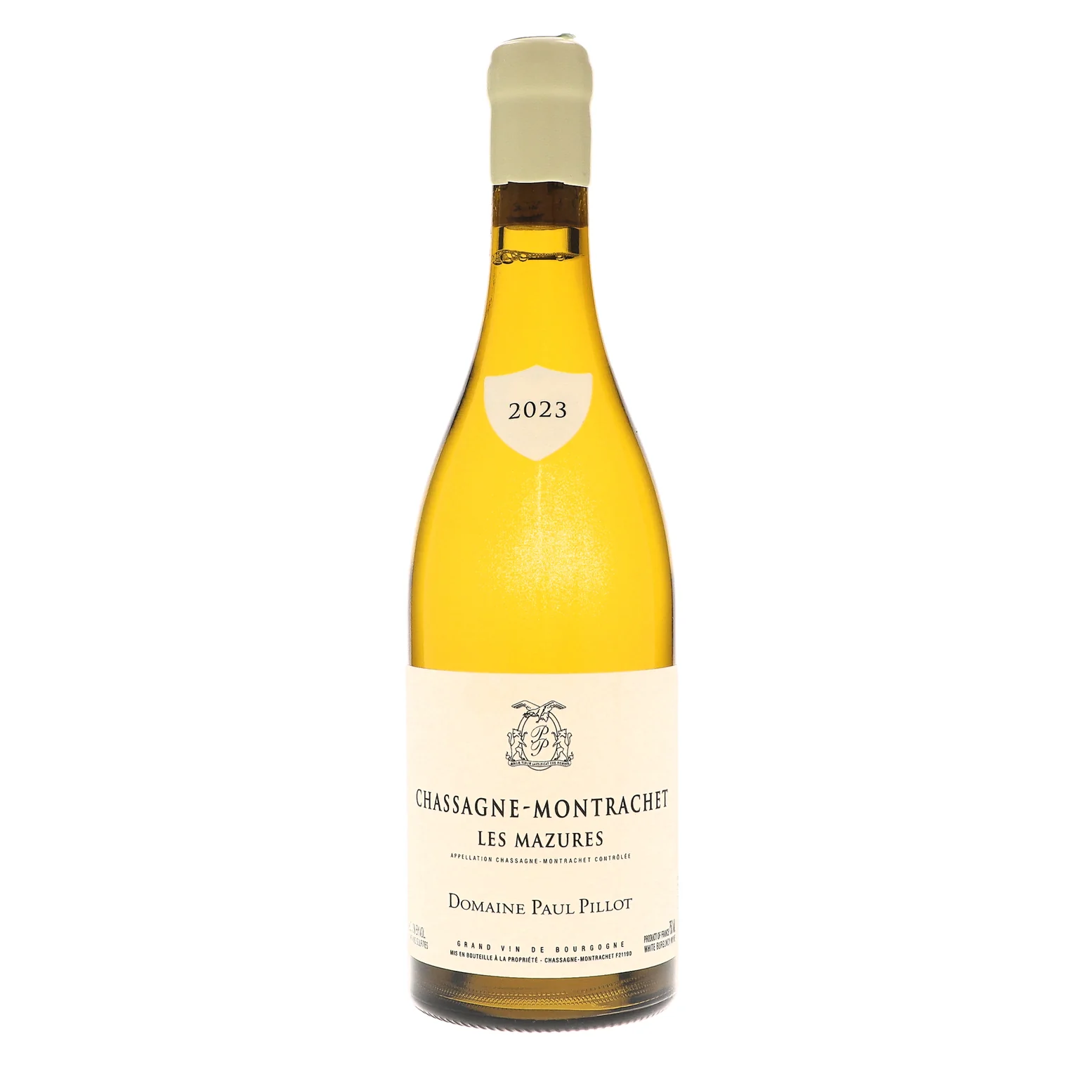 2023 Domaine Paul Pillot, Chassagne-Montrachet, Mazures