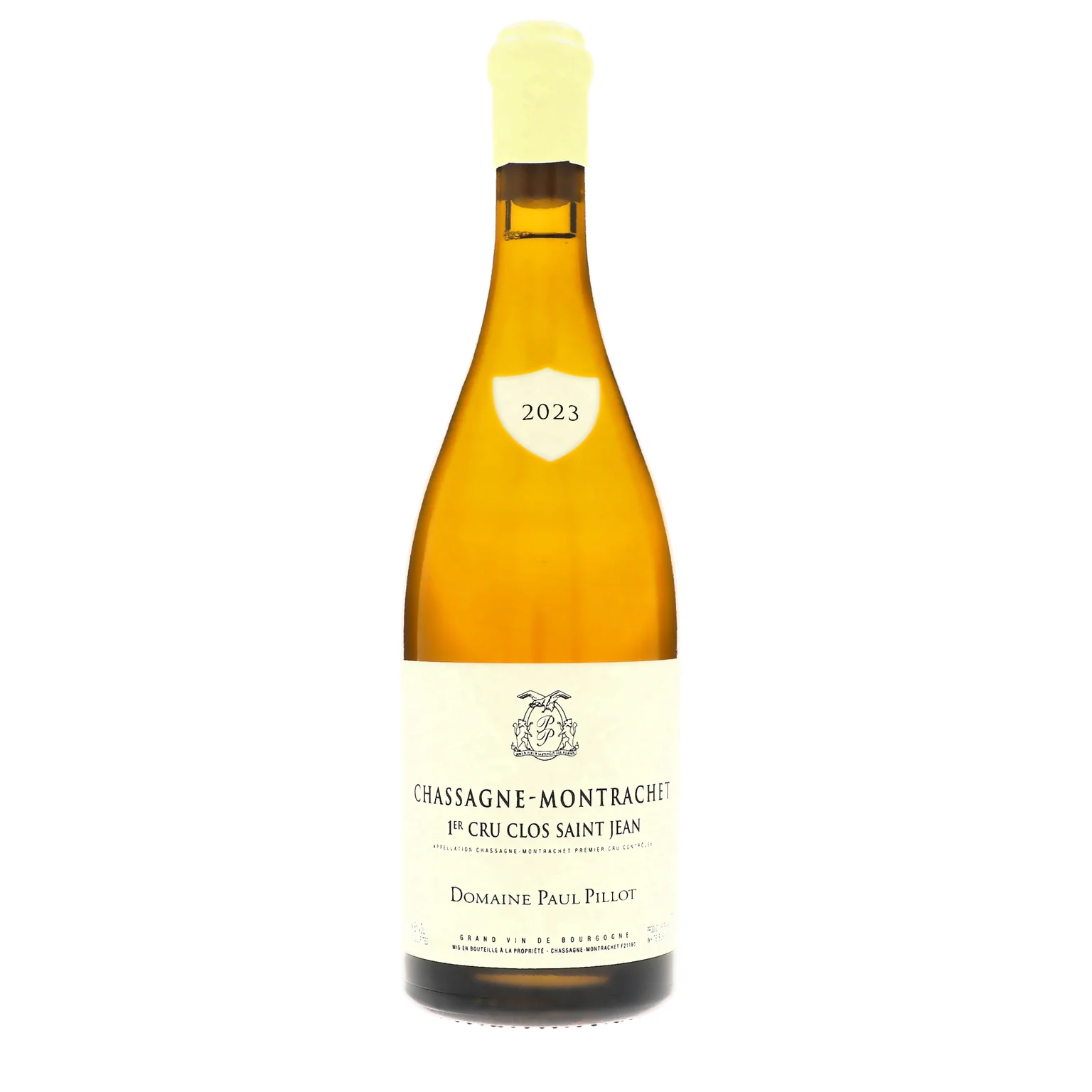 2023 Domaine Paul Pillot, Chassagne-Montrachet Premier Cru, Clos Saint-Jean Blanc
