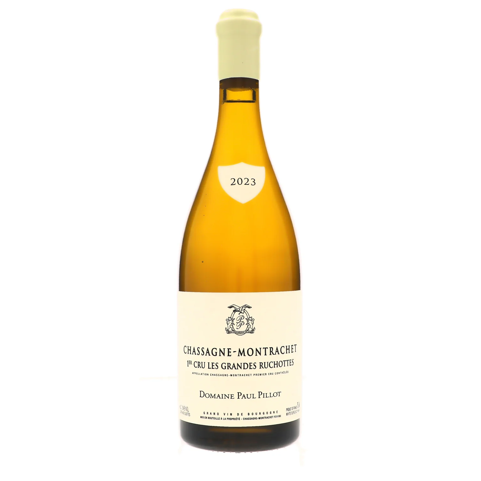 2023 Domaine Paul Pillot, Chassagne-Montrachet Premier Cru, Les Grandes Ruchottes