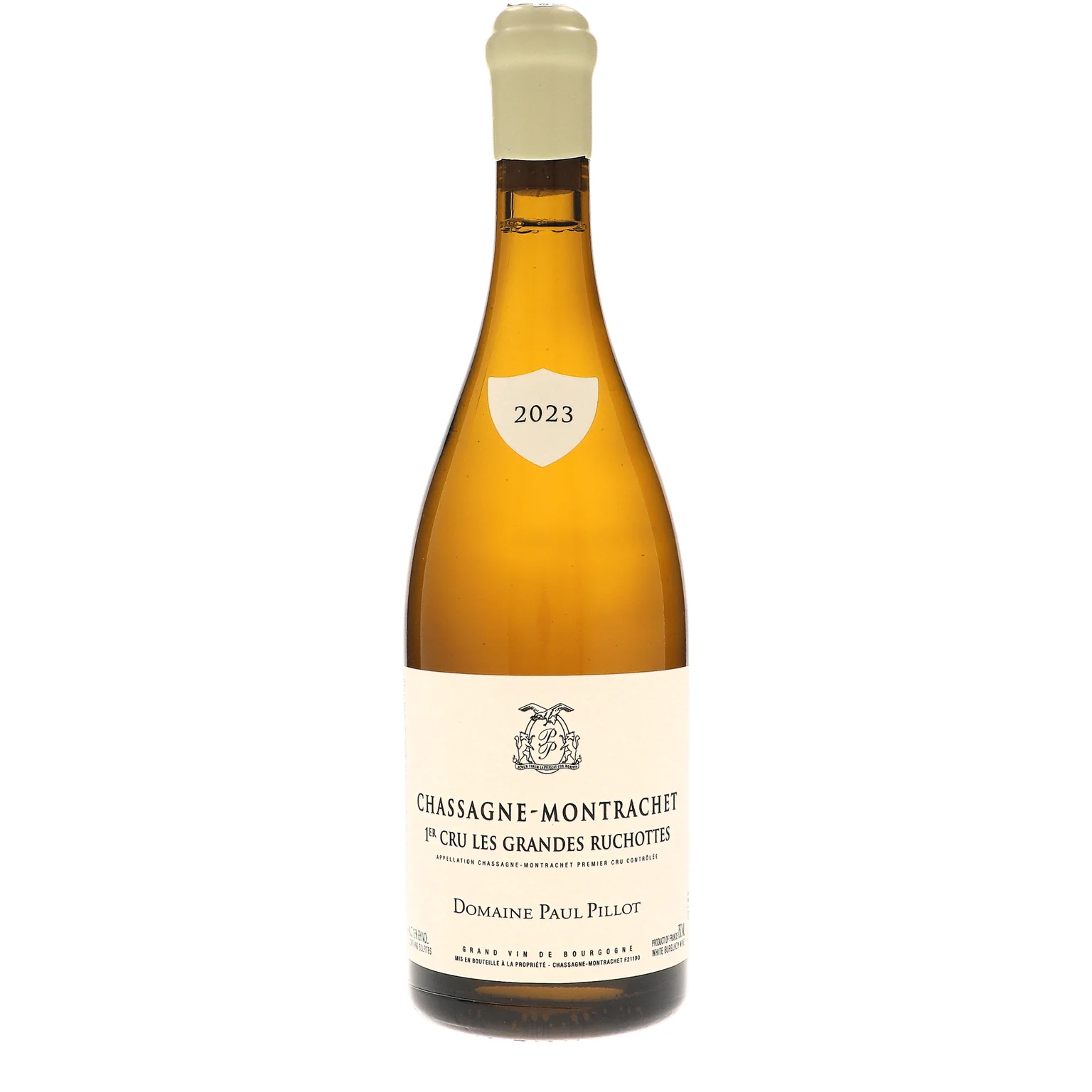 2023 Domaine Paul Pillot, Chassagne-Montrachet Premier Cru, Les Grandes Ruchottes