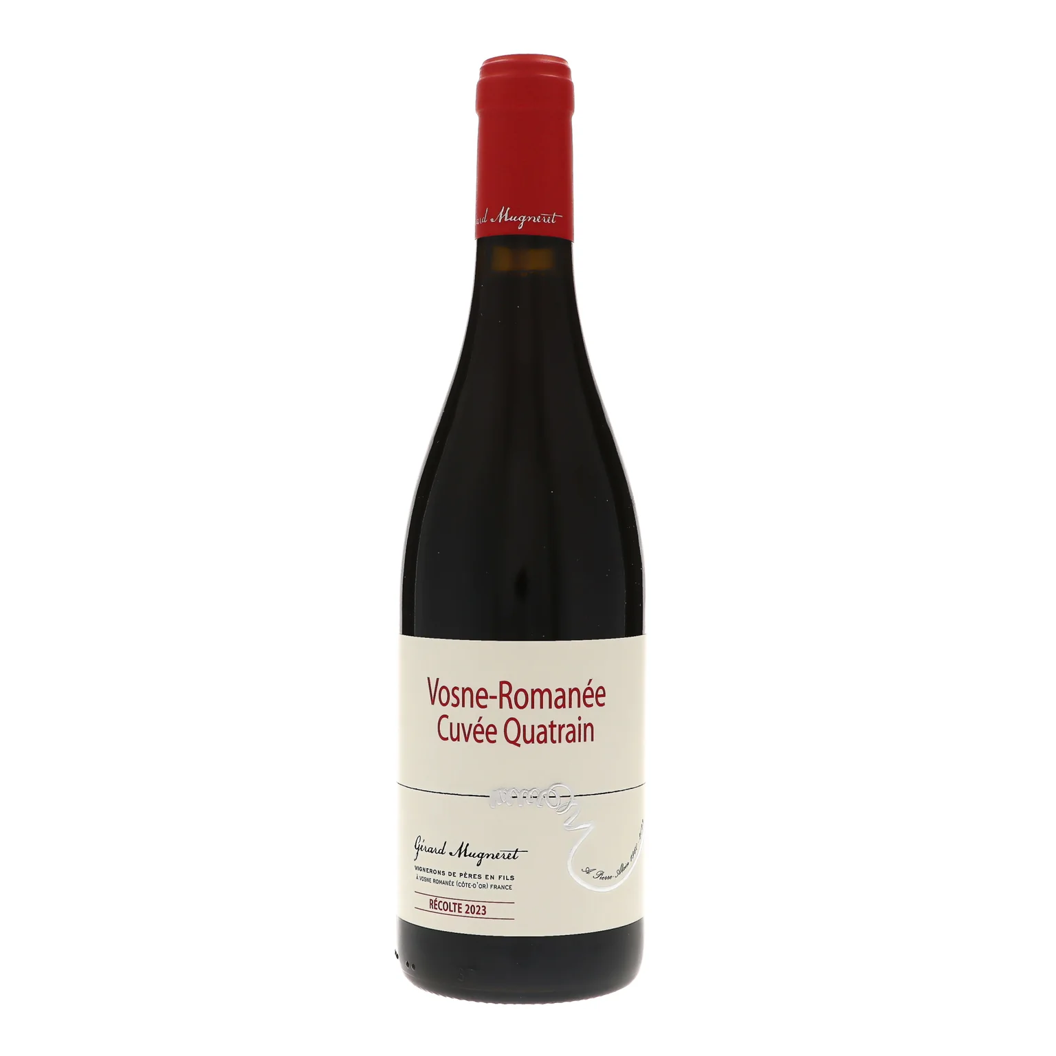 2023 Gerard Mugneret, Vosne-Romanee, Cuvee Quatrain