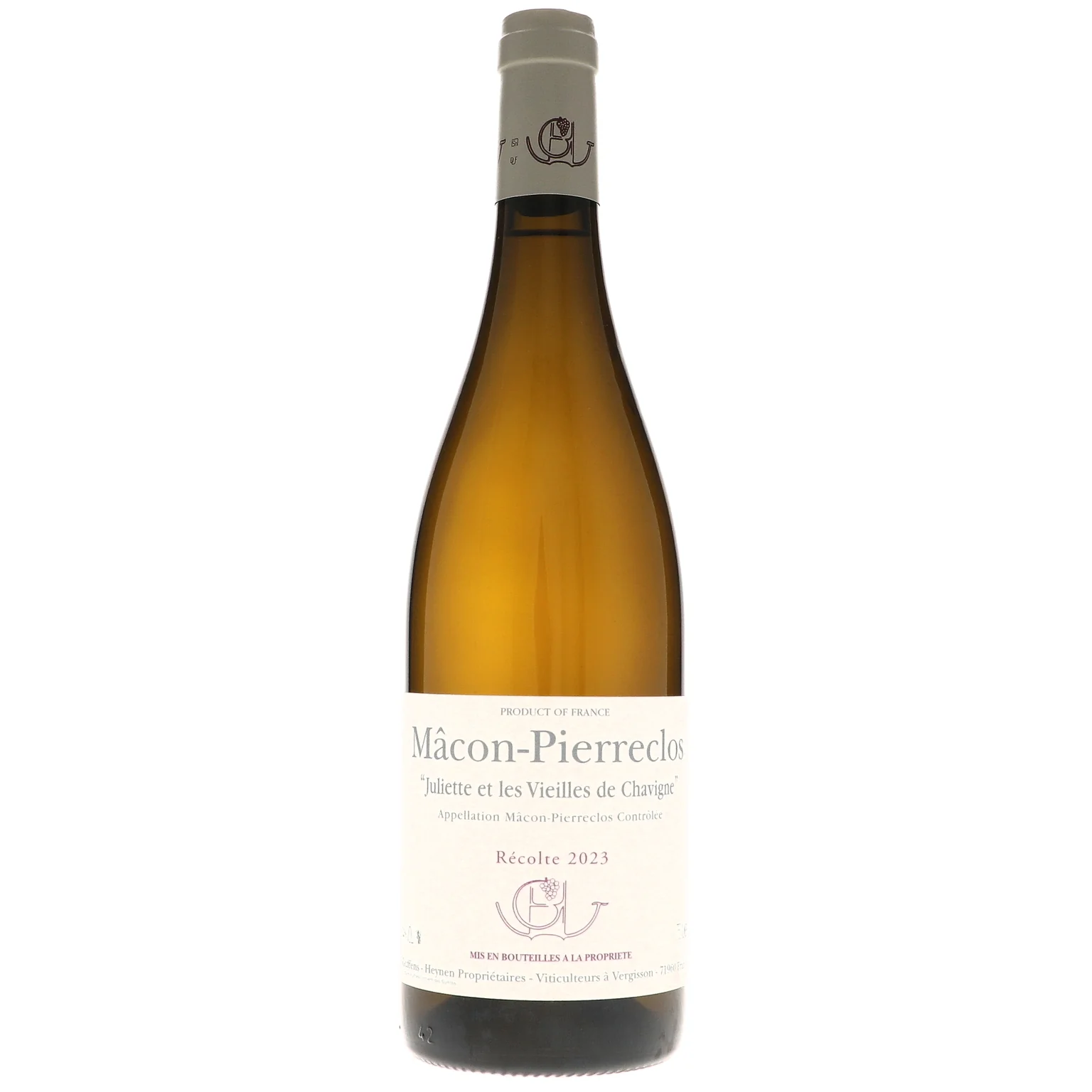 2023 Guffens-Heynen, Macon-Pierreclos, Juliette et les Vieilles de Chavigne