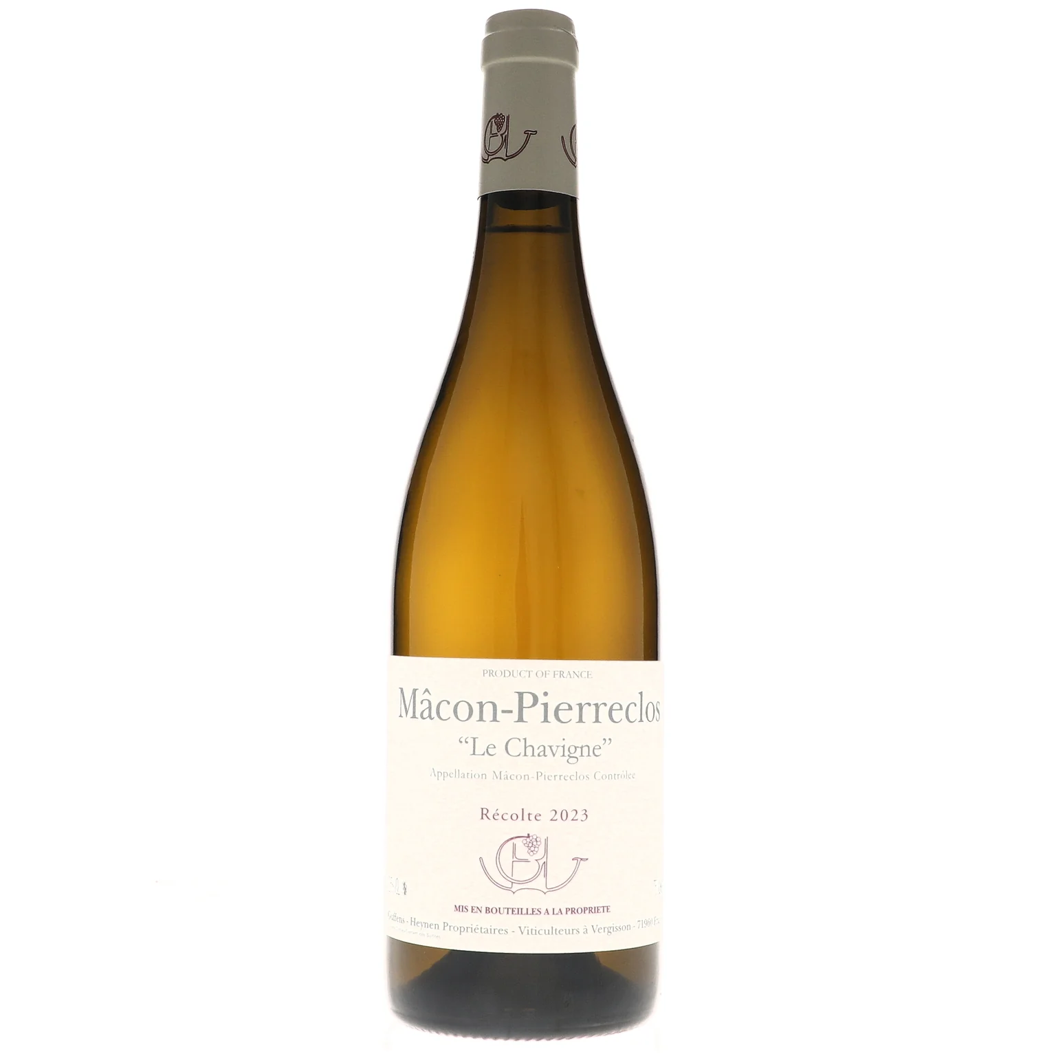2023 Guffens-Heynen, Macon, Pierreclos Le Chavigne