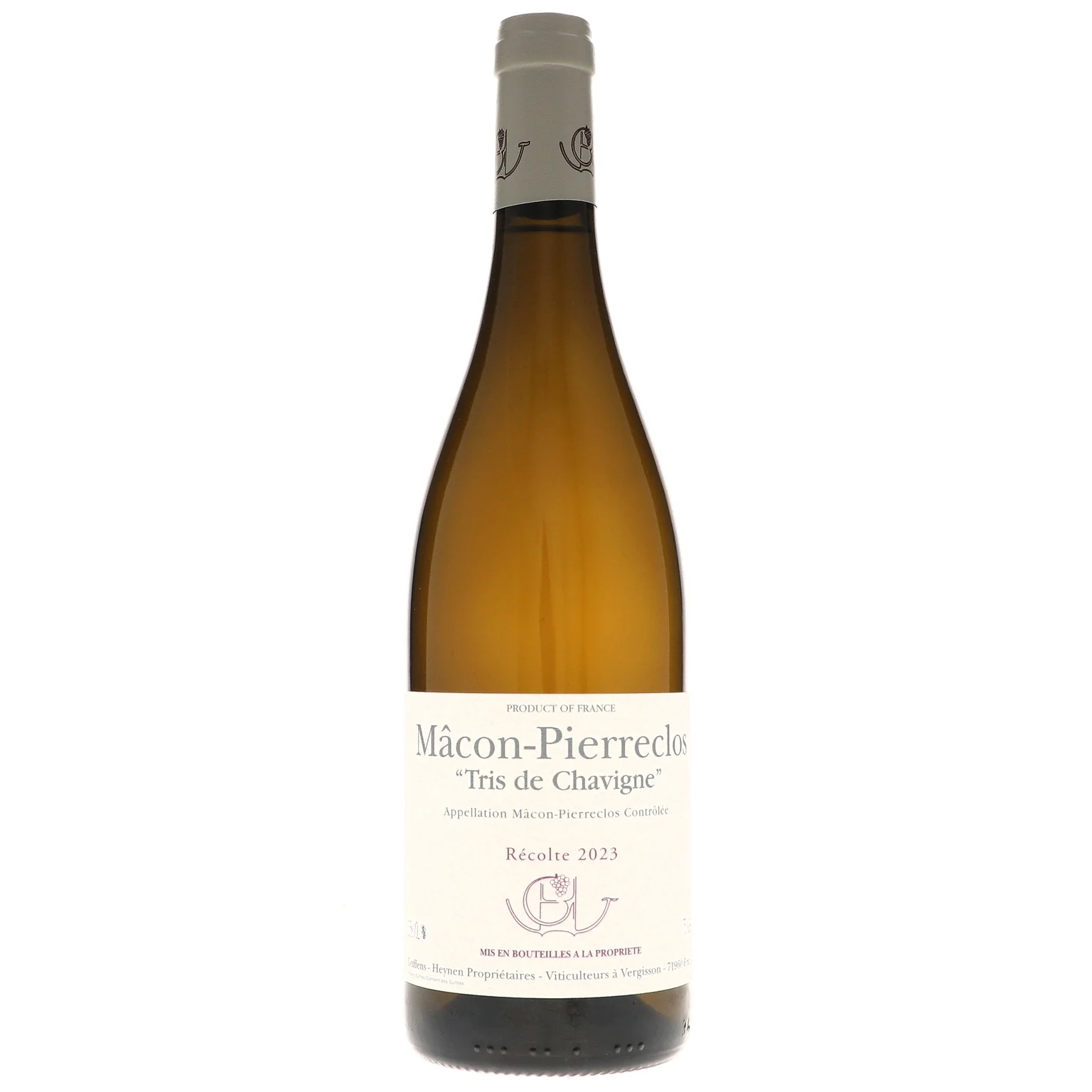 2023 Guffens-Heynen, Macon, Pierreclos Tri Chavigne
